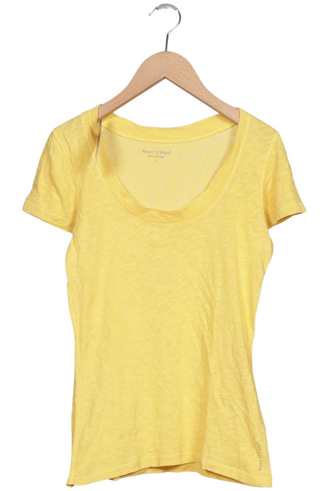 

Marc O Polo Damen T-Shirt, gelb, Gr. 36