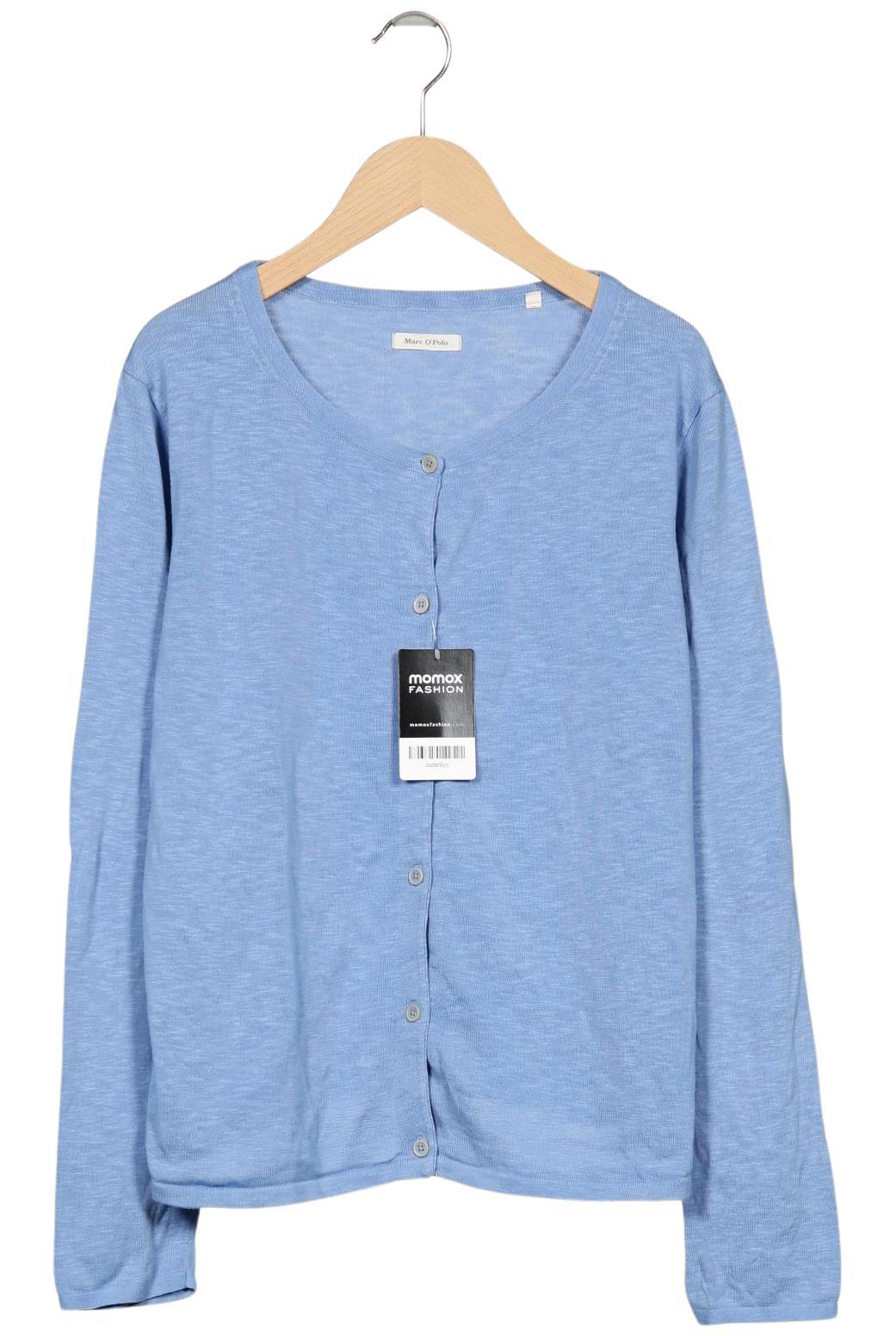 

Marc O Polo Damen Strickjacke, blau, Gr. 42