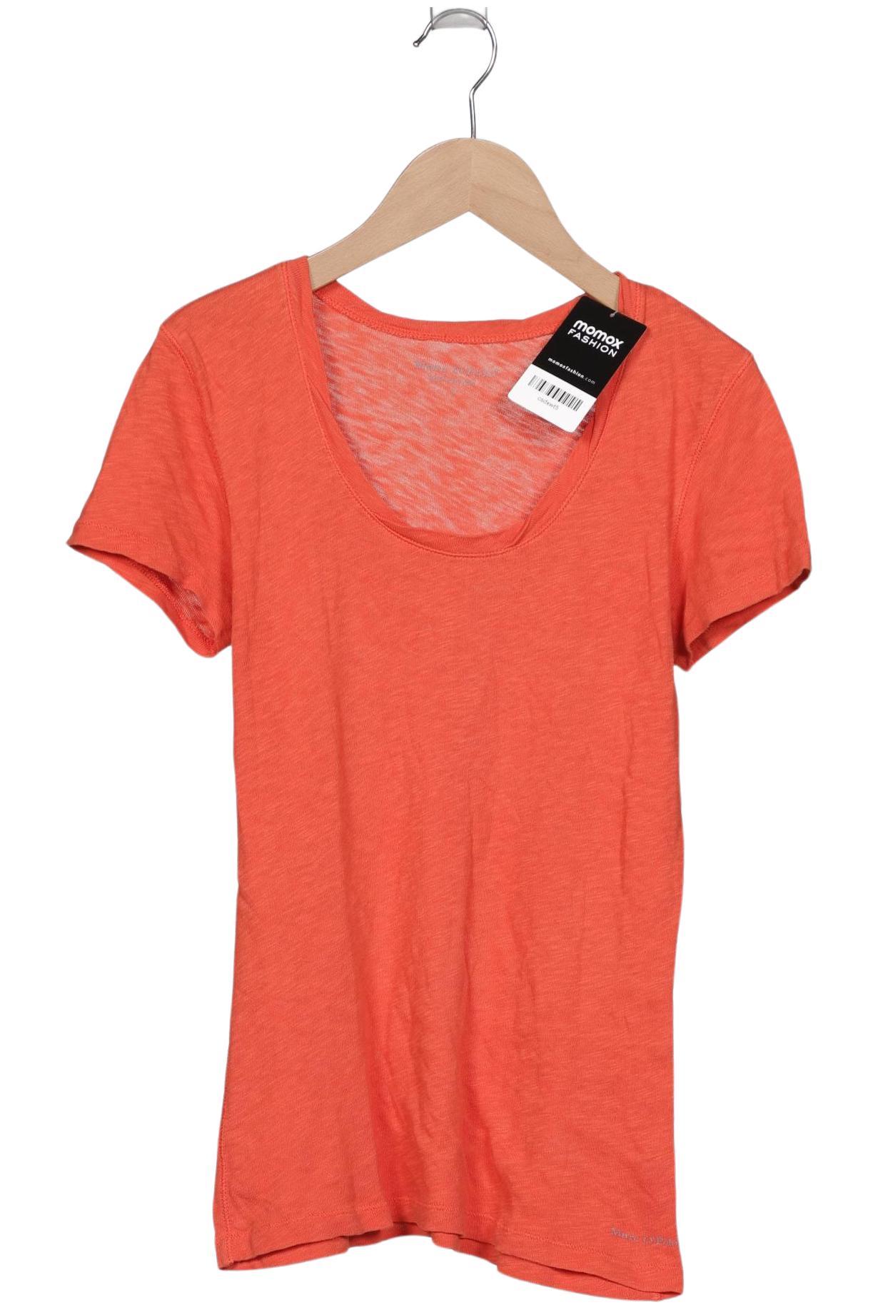 

Marc O Polo Damen T-Shirt, orange, Gr. 36