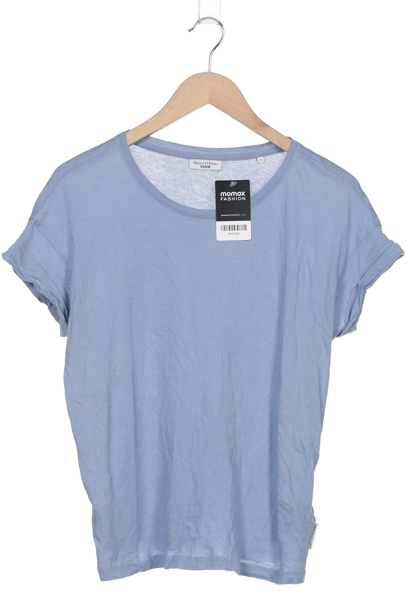 

Marc O Polo Damen T-Shirt, blau, Gr. 36