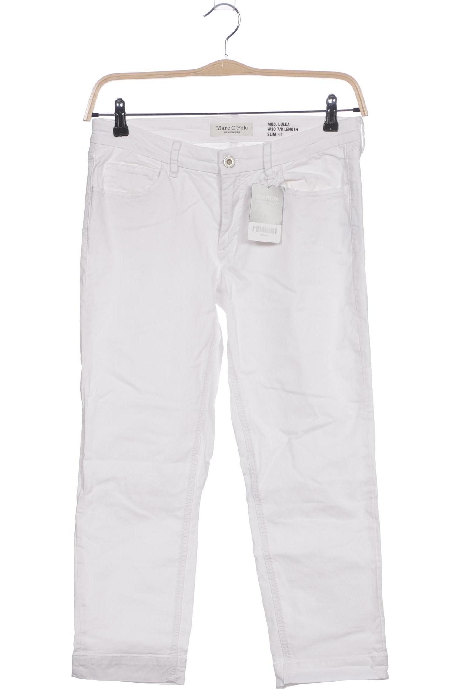 

Marc O Polo Damen Stoffhose, weiß, Gr. 30