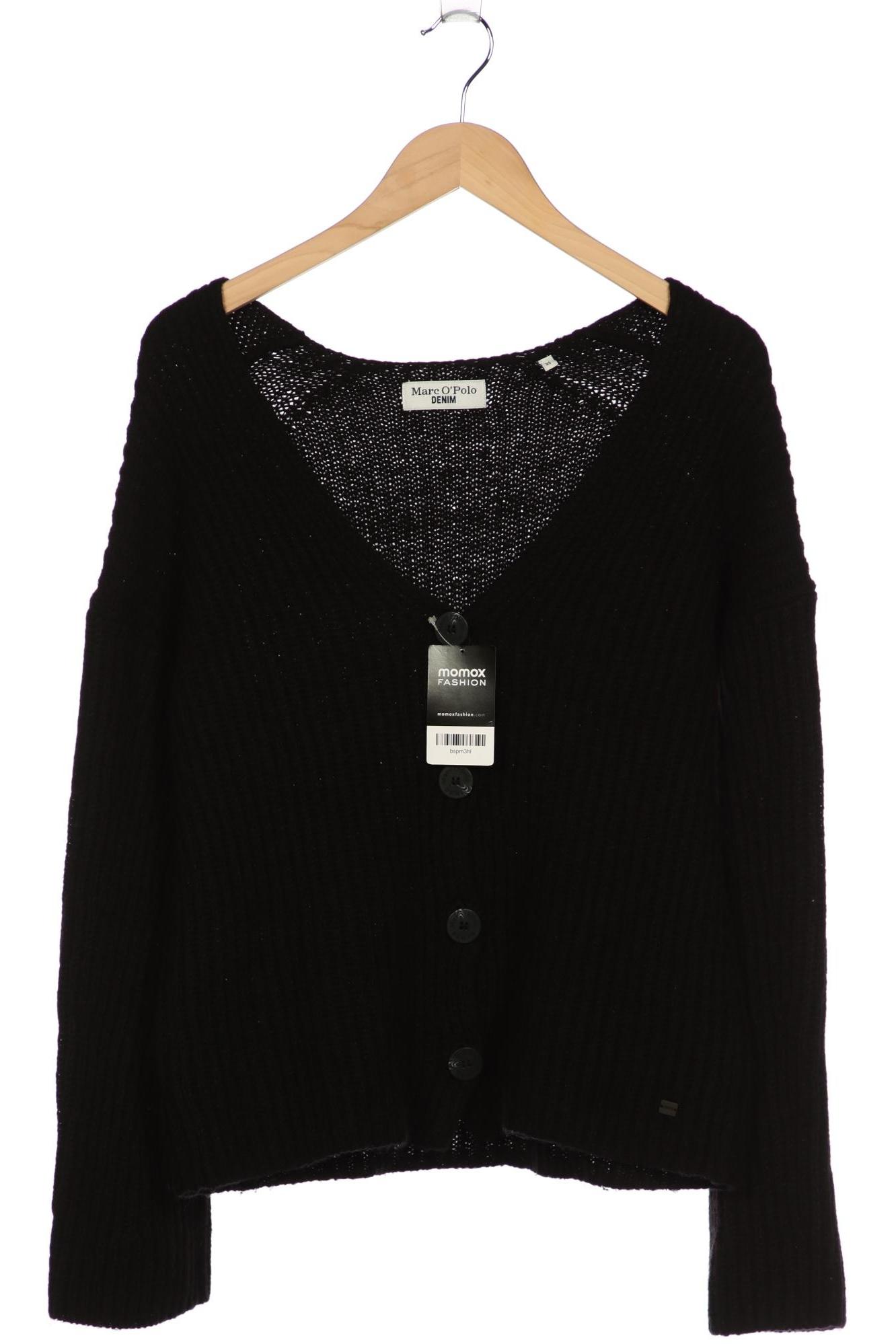 

Marc O Polo Damen Strickjacke, schwarz, Gr. 34
