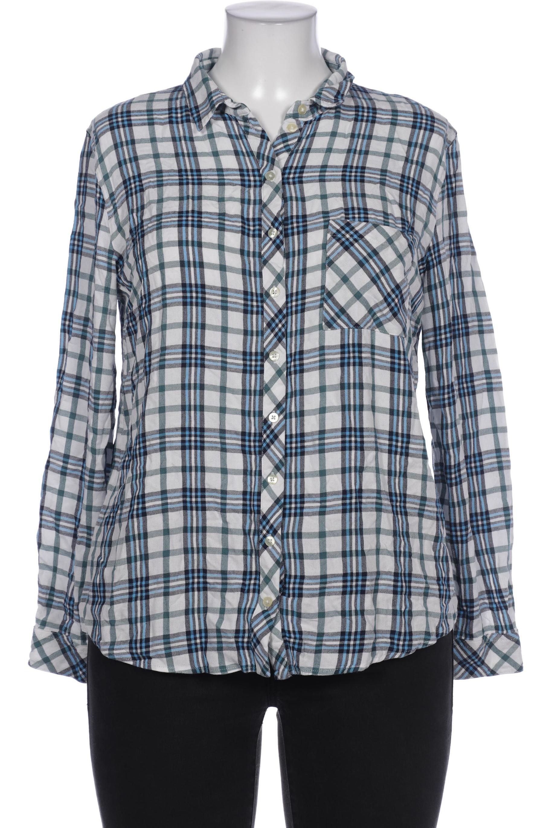 

Marc O Polo Damen Bluse, blau, Gr. 44