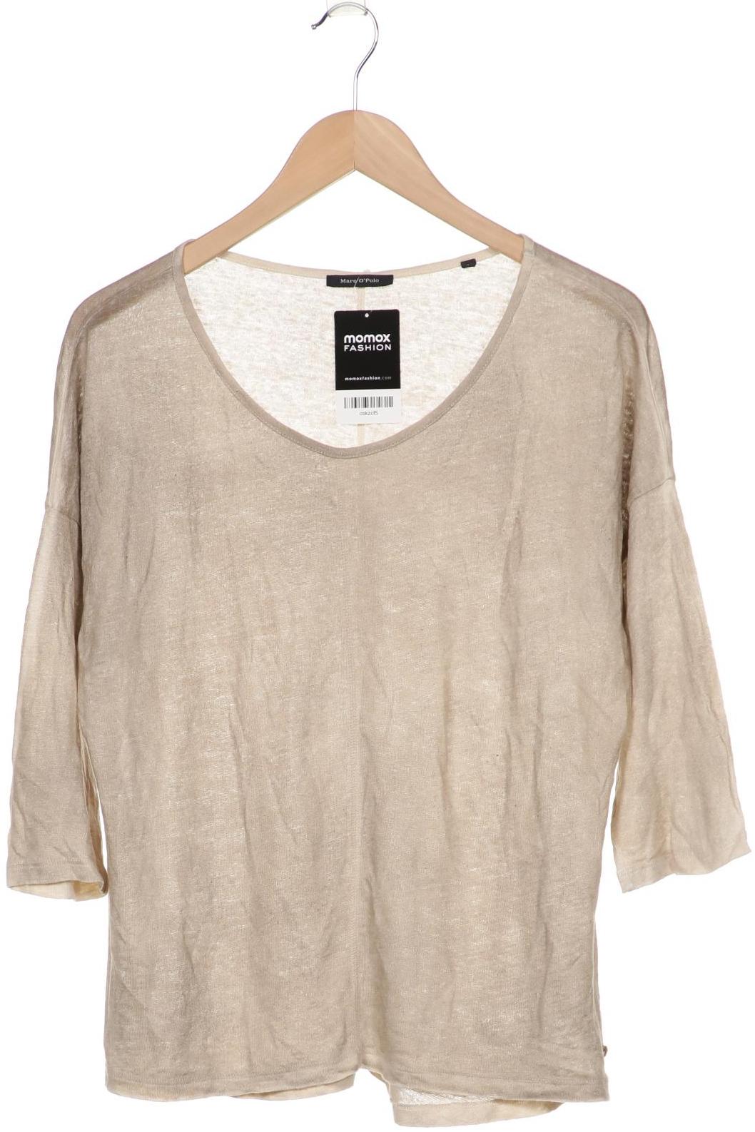 

Marc O Polo Damen Langarmshirt, beige, Gr. 36
