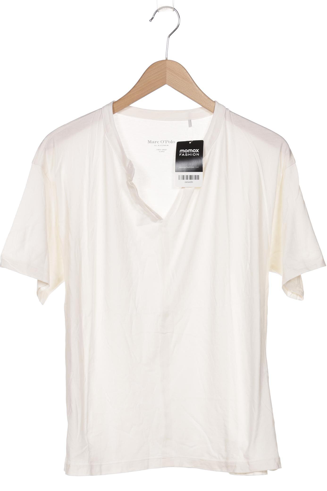 

Marc O Polo Damen T-Shirt, cremeweiß, Gr. 42