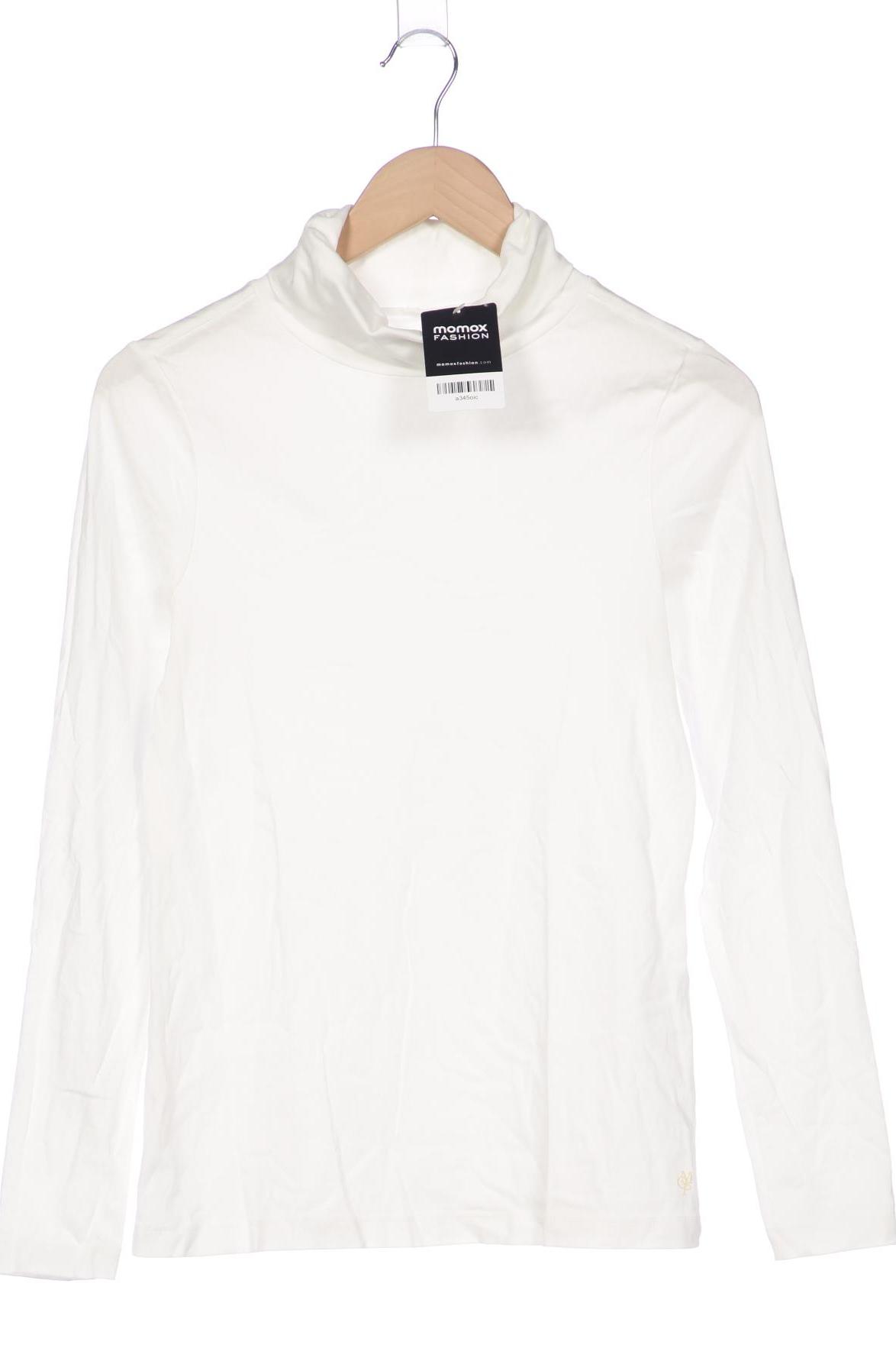 

Marc O Polo Damen Langarmshirt, weiß, Gr. 36