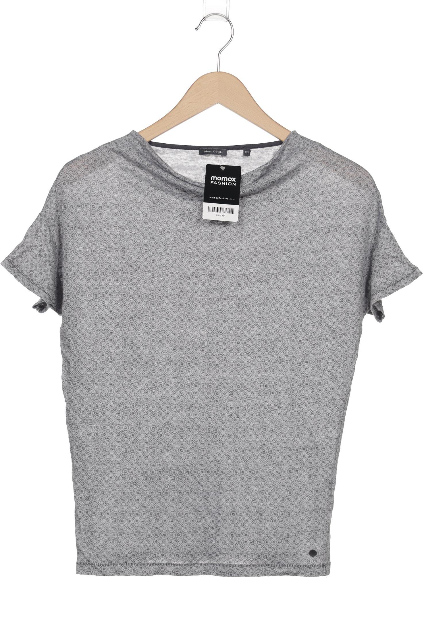 

Marc O Polo Damen T-Shirt, grau, Gr. 34
