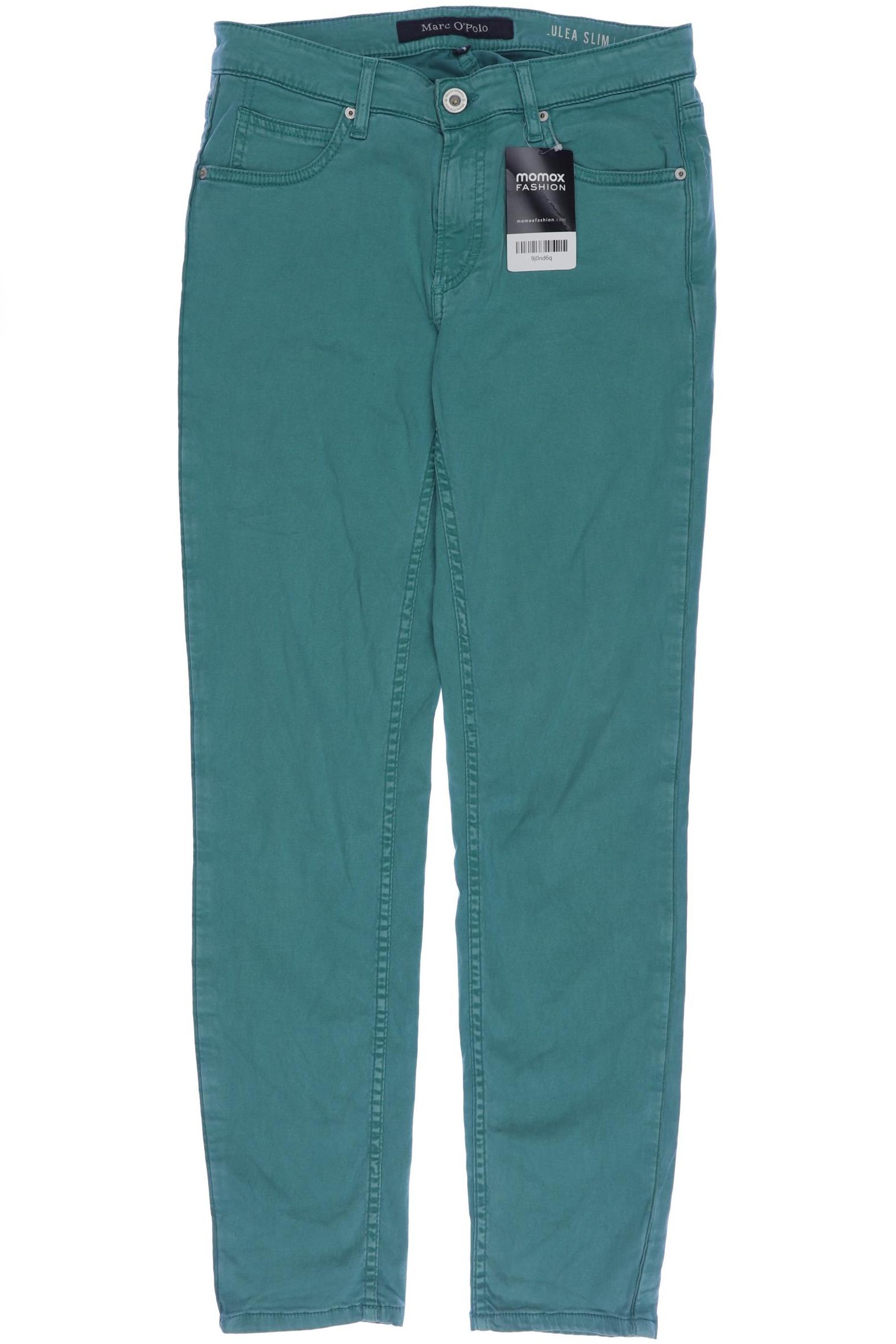 

Marc O Polo Damen Stoffhose, türkis, Gr. 29