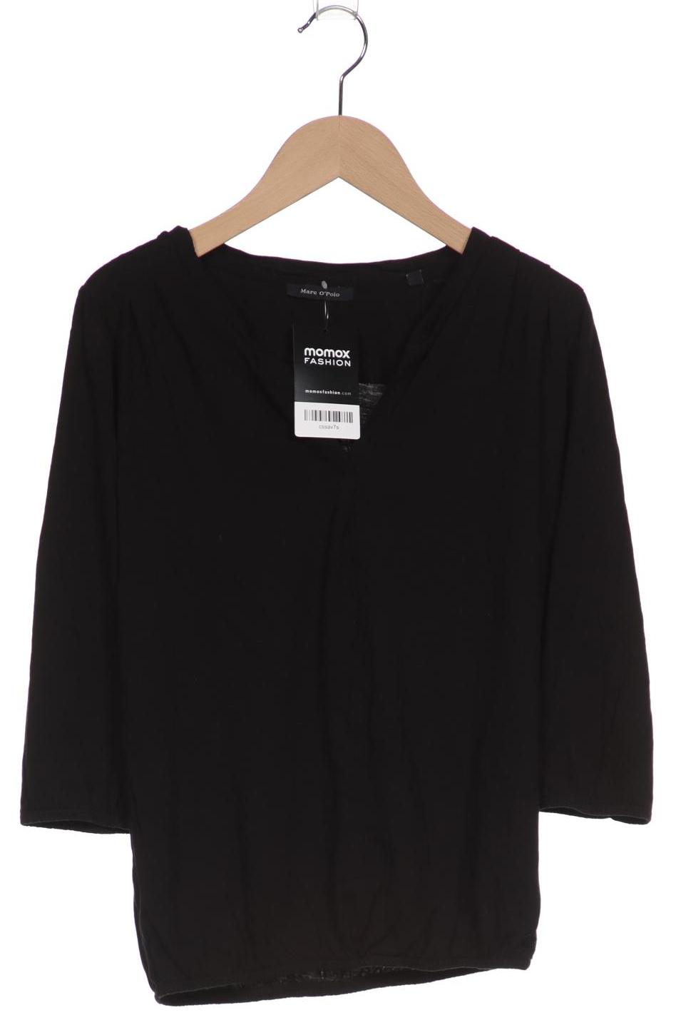 

Marc O Polo Damen Langarmshirt, schwarz