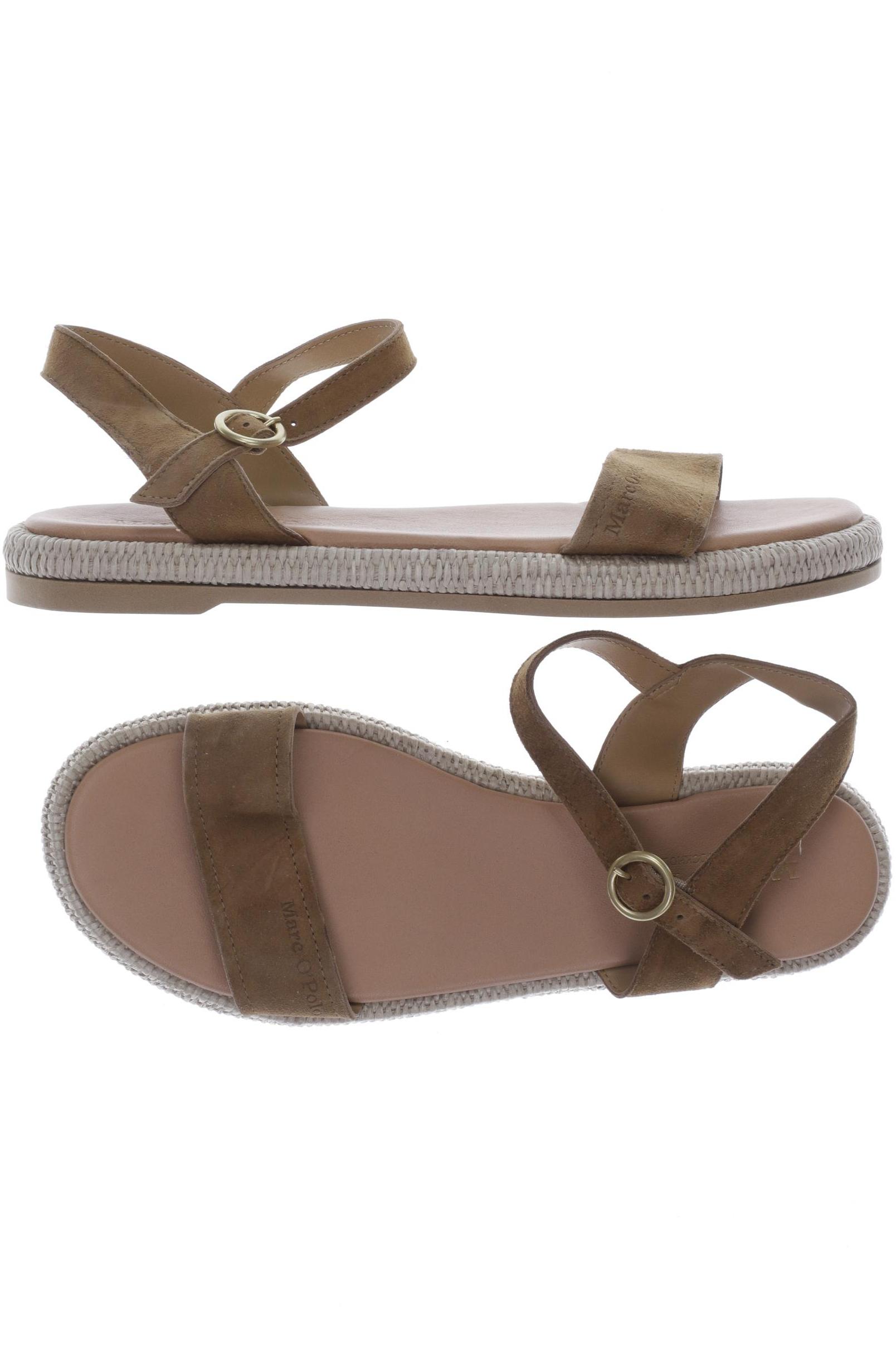 

Marc O Polo Damen Sandale, braun, Gr. 42