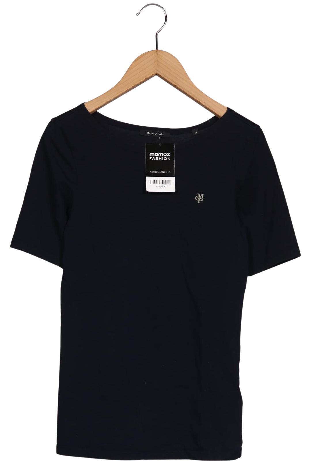

Marc O Polo Damen T-Shirt, marineblau, Gr. 34