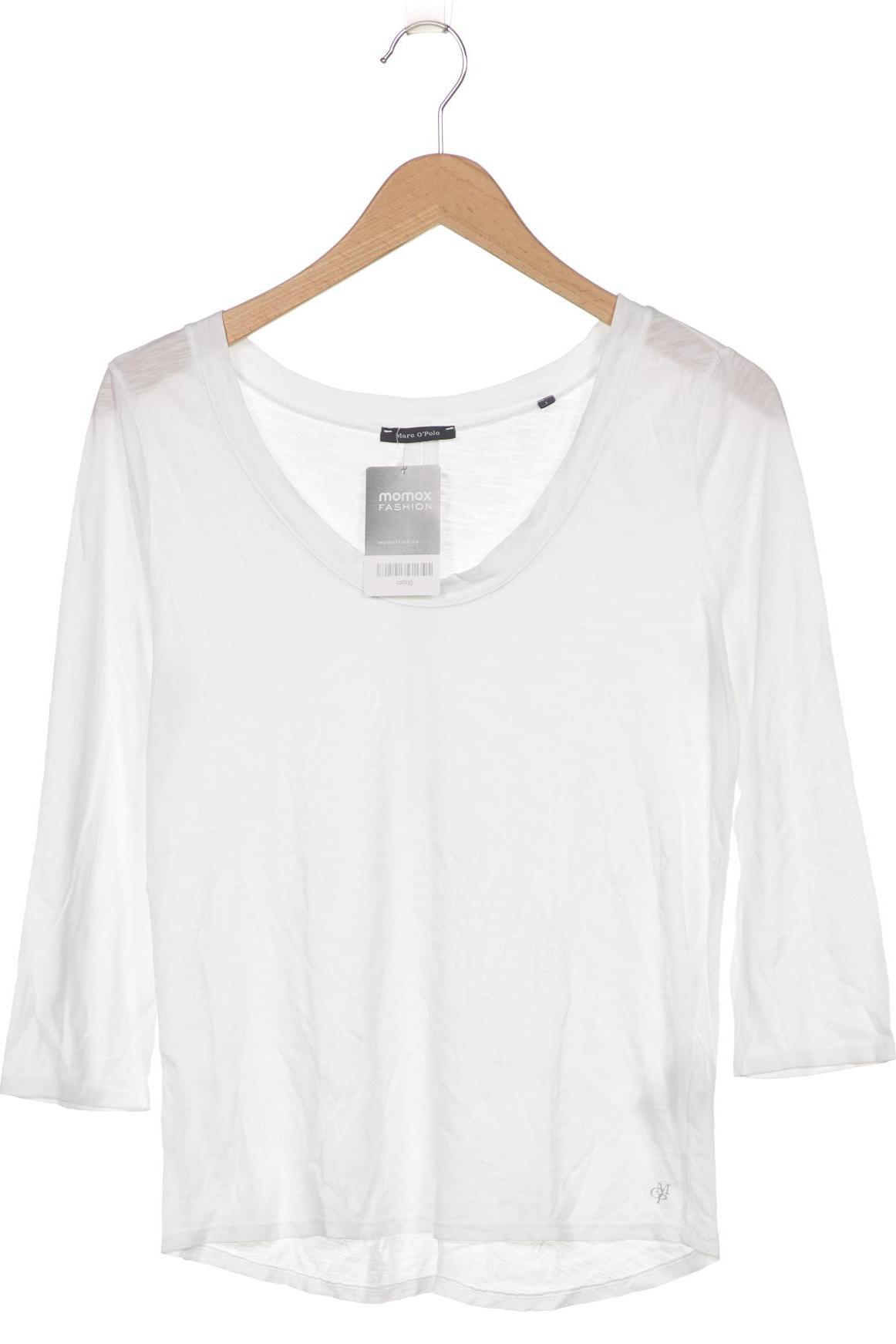 

Marc O Polo Damen Langarmshirt, weiß