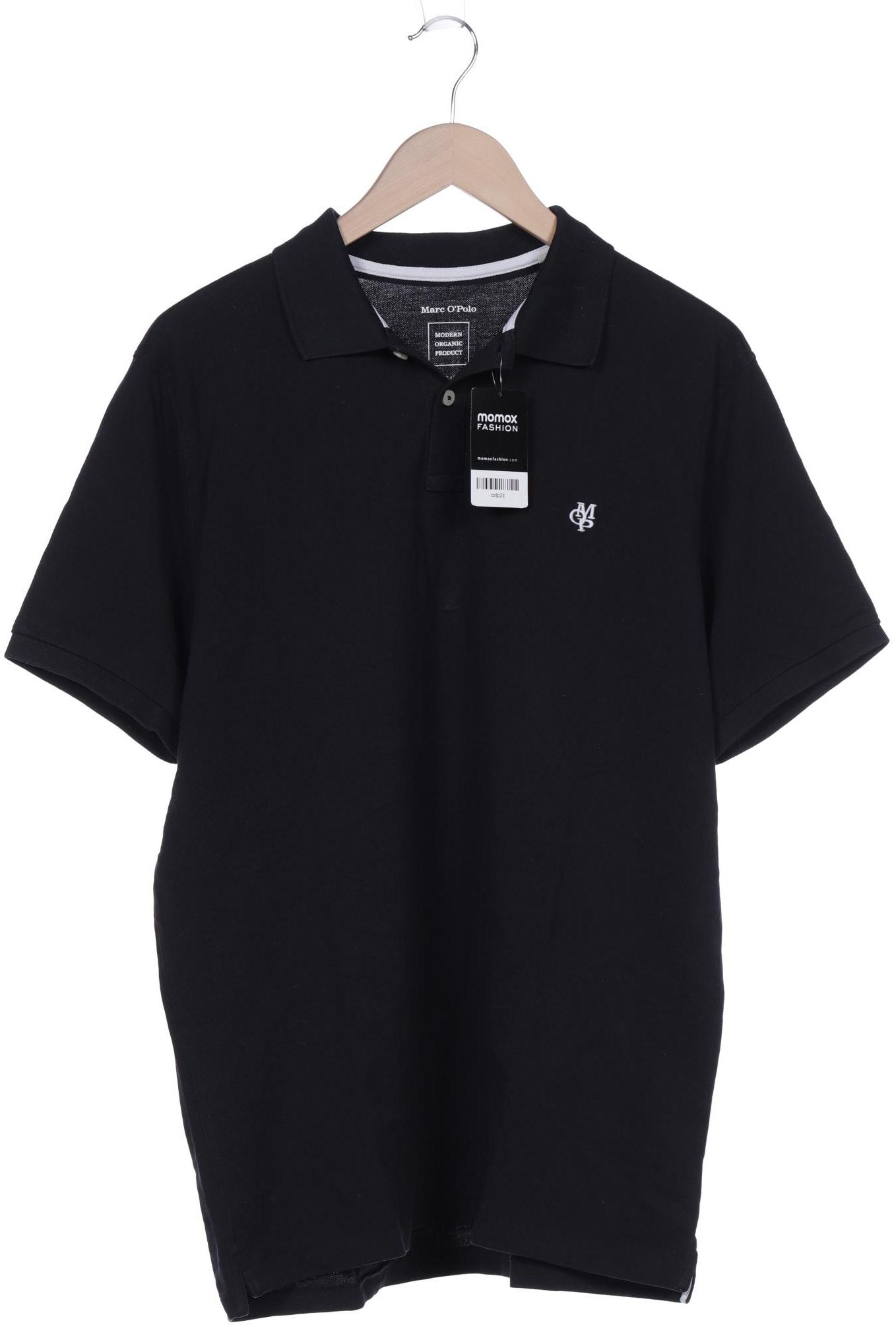 

Marc O Polo Herren Poloshirt, schwarz