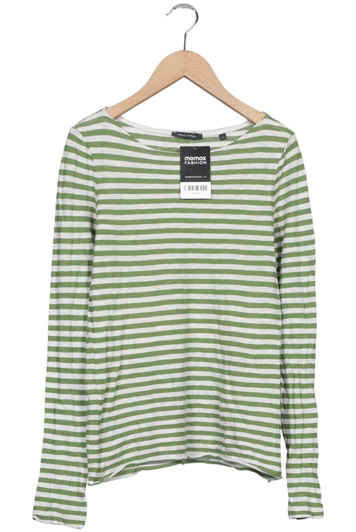 

Marc O Polo Damen Langarmshirt, grün, Gr. 36
