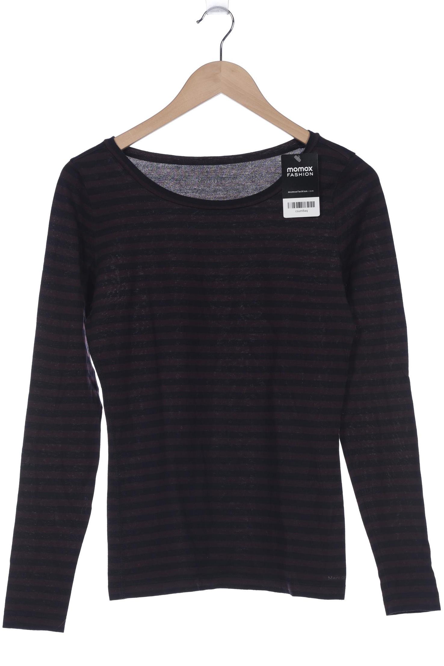 

Marc O Polo Damen Langarmshirt, bordeaux, Gr. 38