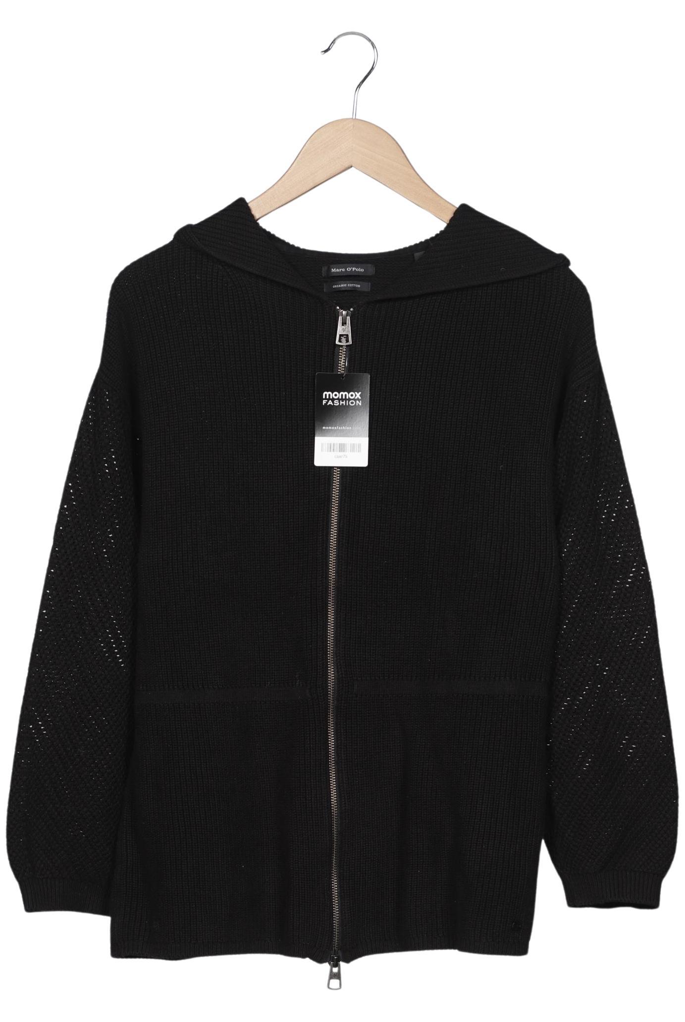 

Marc O Polo Damen Strickjacke, schwarz, Gr. 36