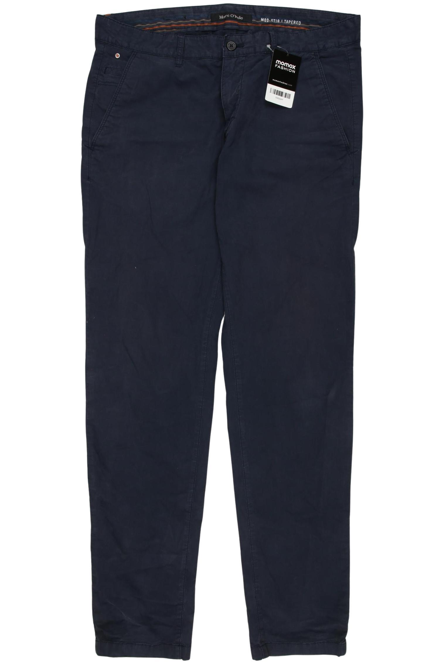 

Marc O Polo Herren Stoffhose, marineblau, Gr. 33