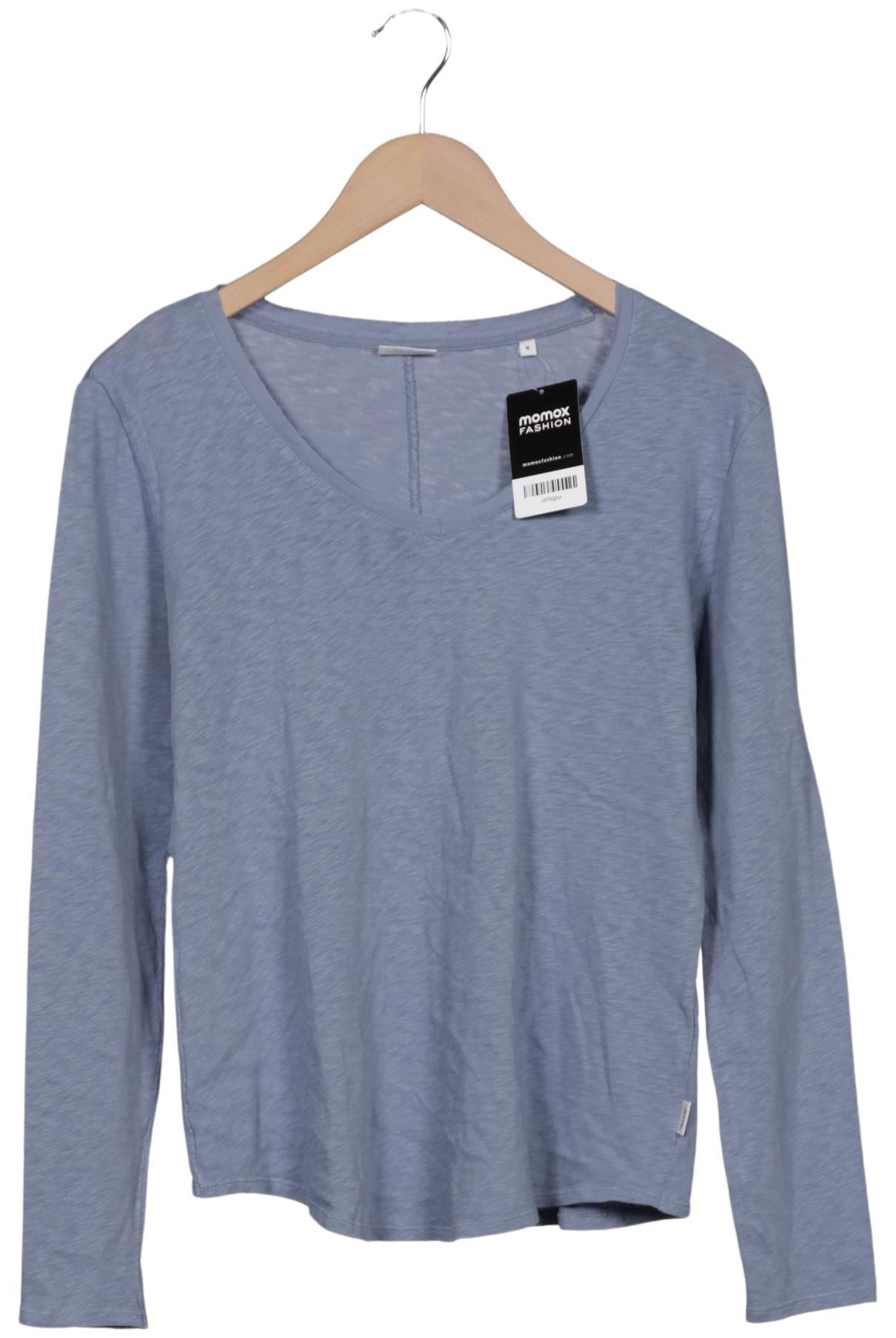 

Marc O Polo Damen Langarmshirt, hellblau, Gr. 38