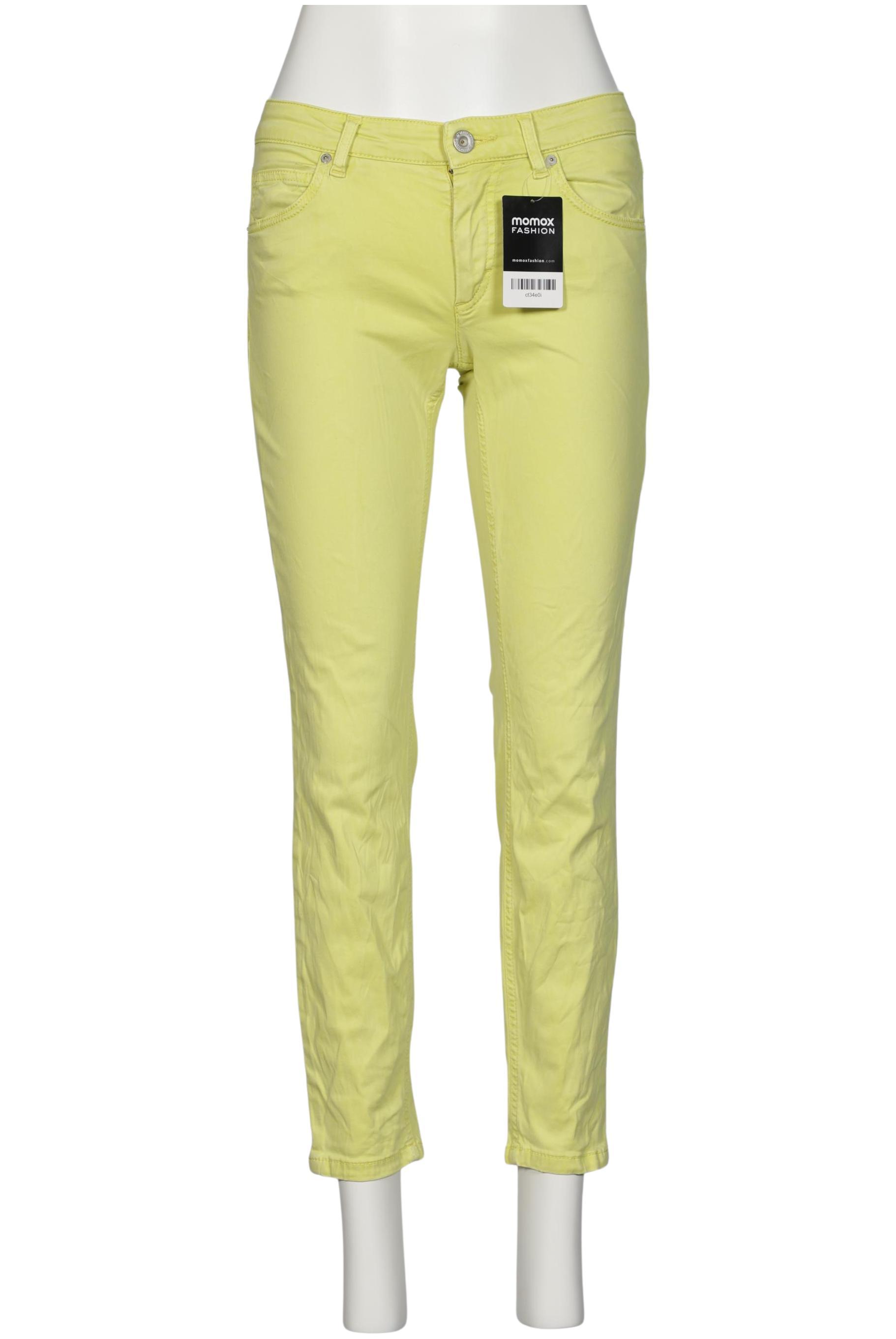 

Marc O Polo Damen Stoffhose, gelb, Gr. 25