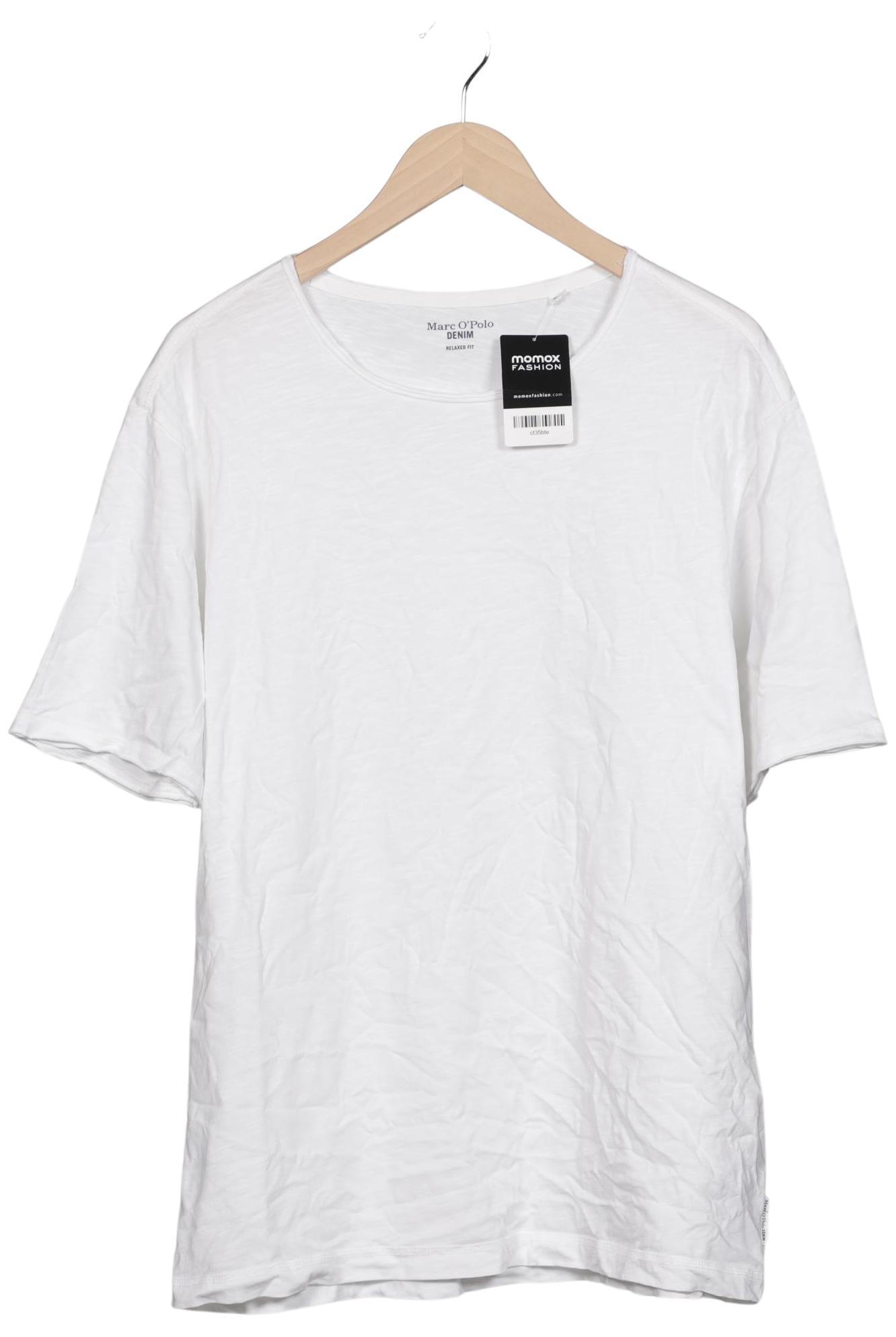 

Marc O Polo Herren T-Shirt, weiß, Gr. 54