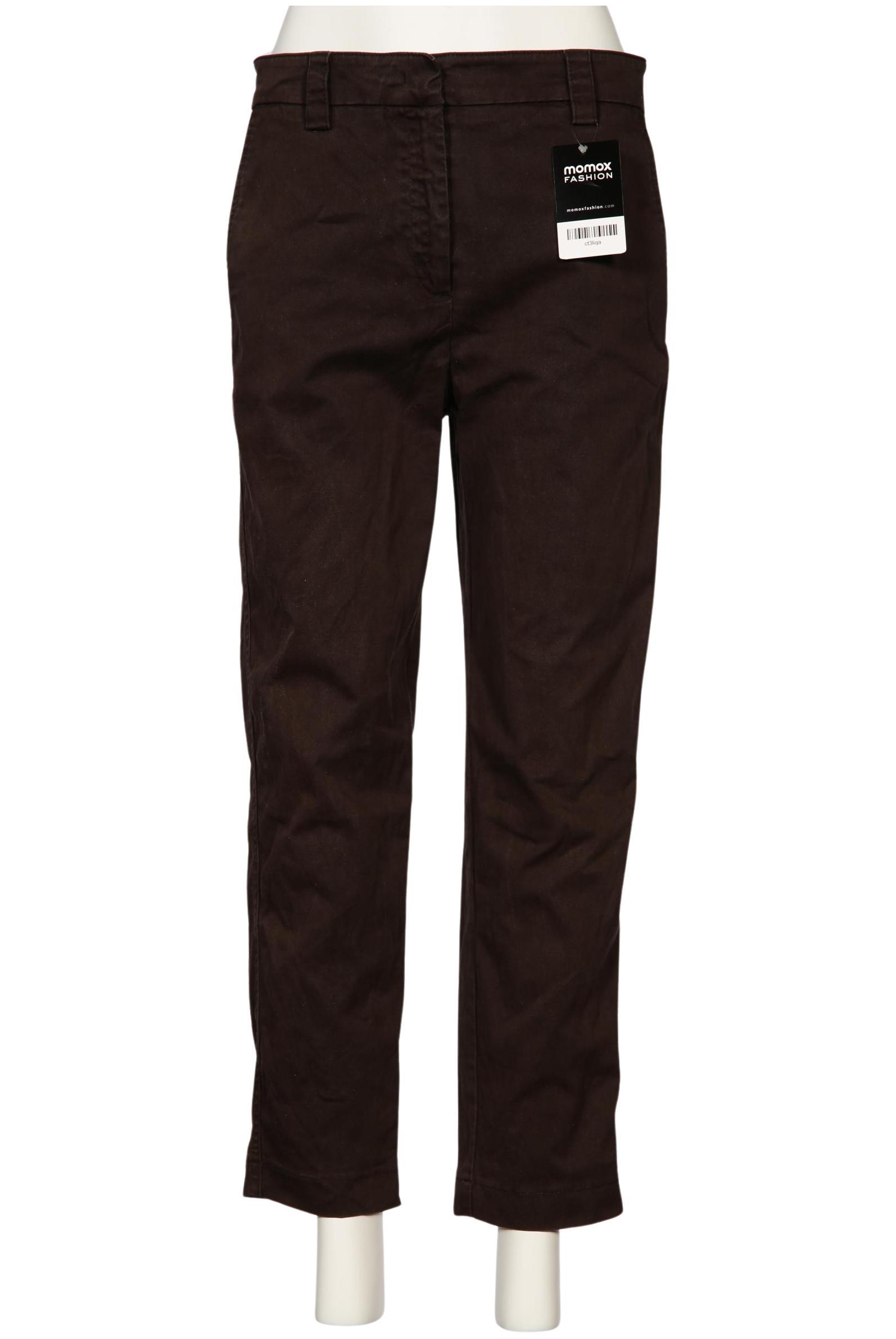 

Marc O Polo Damen Stoffhose, braun, Gr. 38