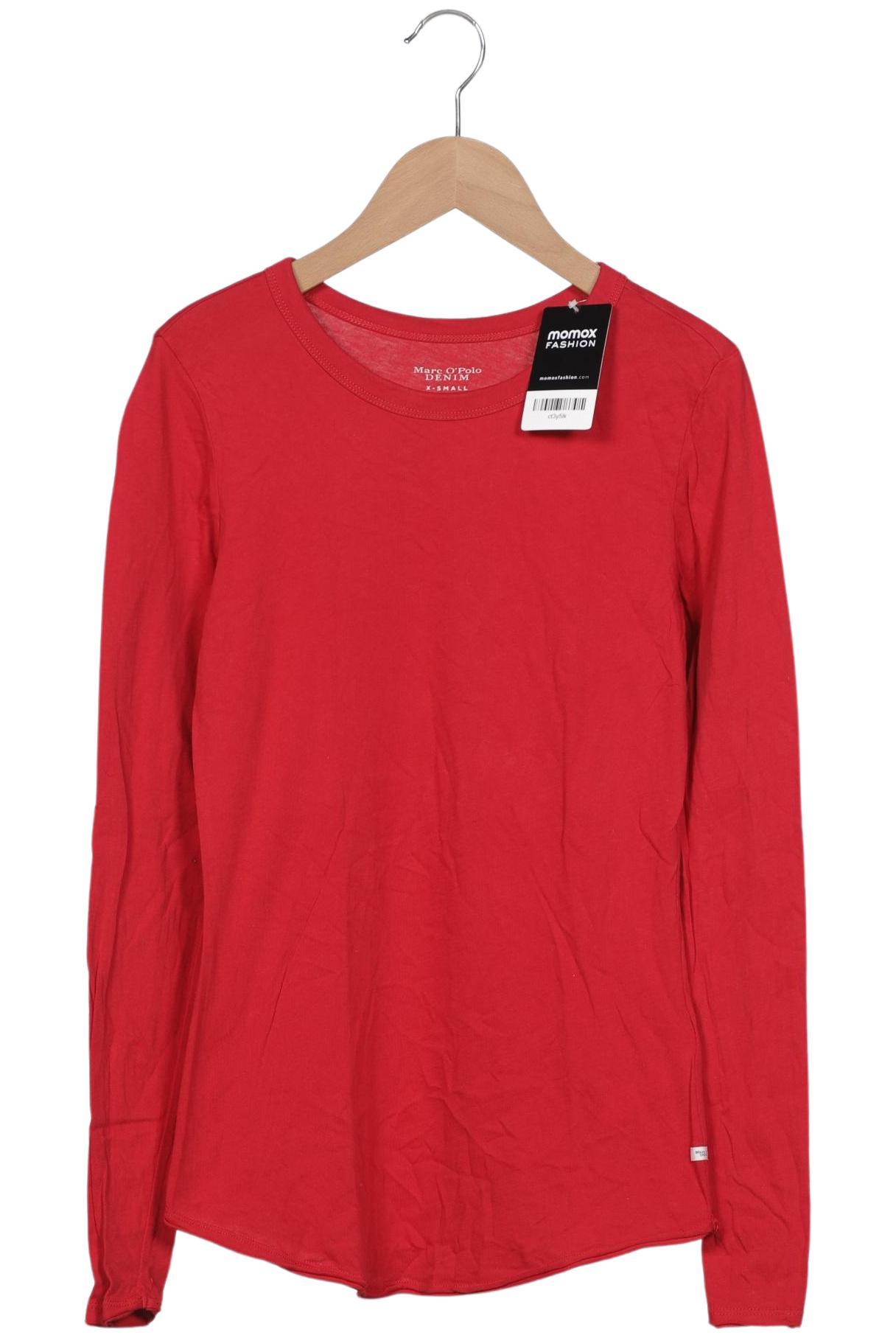 

Marc O Polo Damen Langarmshirt, rot, Gr. 34