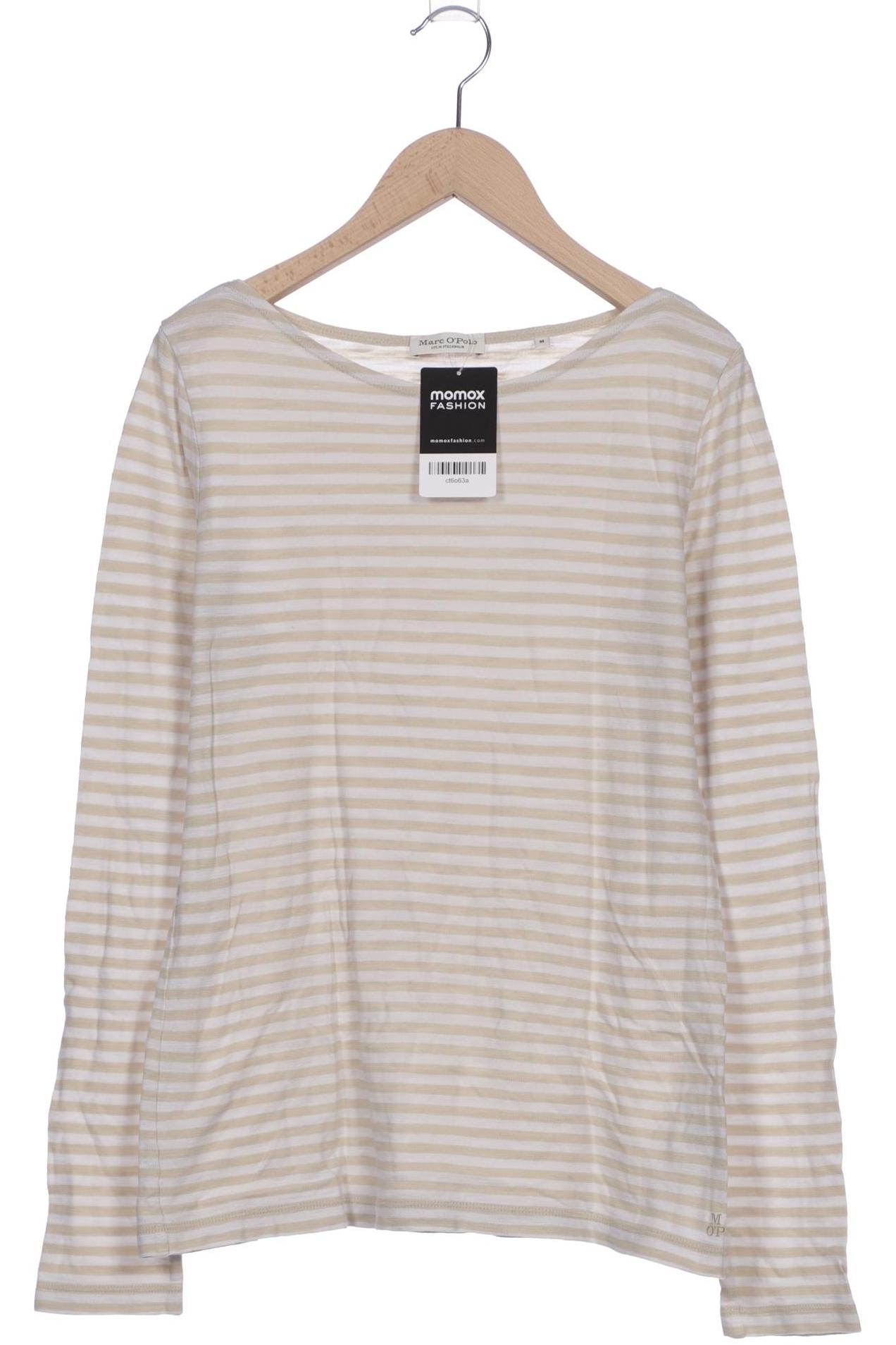 

Marc O Polo Damen Langarmshirt, beige, Gr. 38