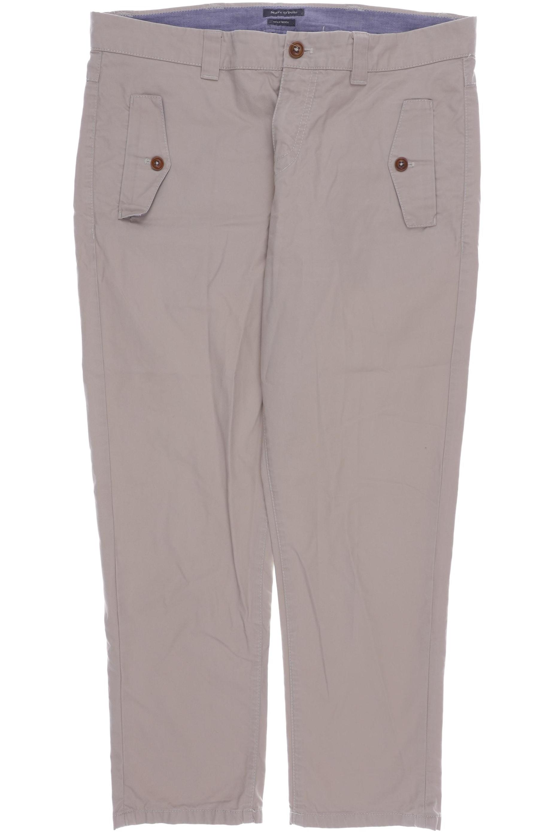 

Marc O Polo Damen Stoffhose, beige