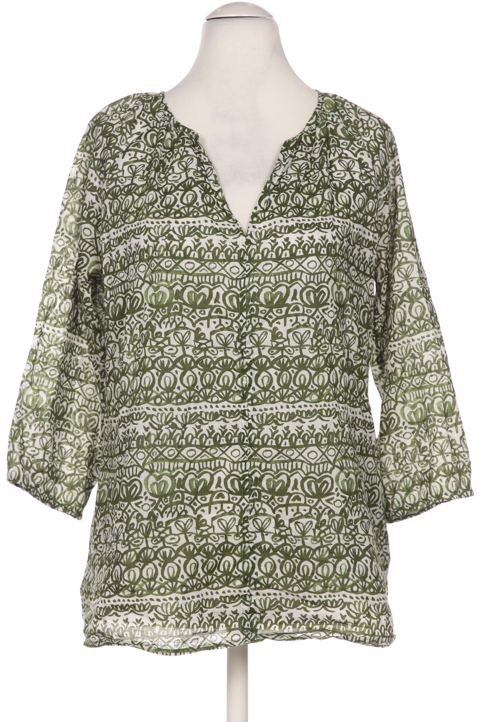 

Marc O Polo Damen Bluse, grün, Gr. 38