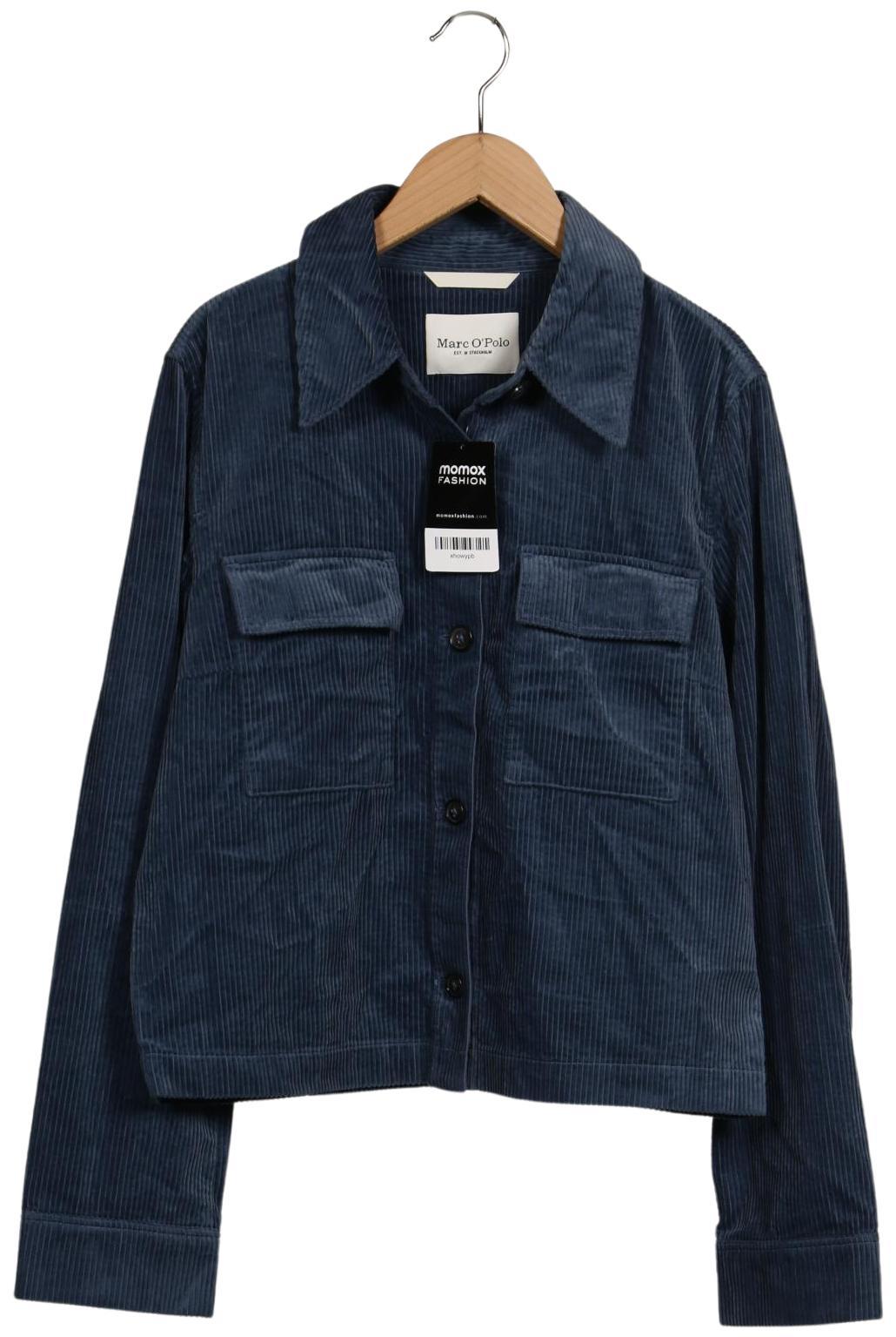 

Marc O Polo Damen Jacke, blau, Gr. 38