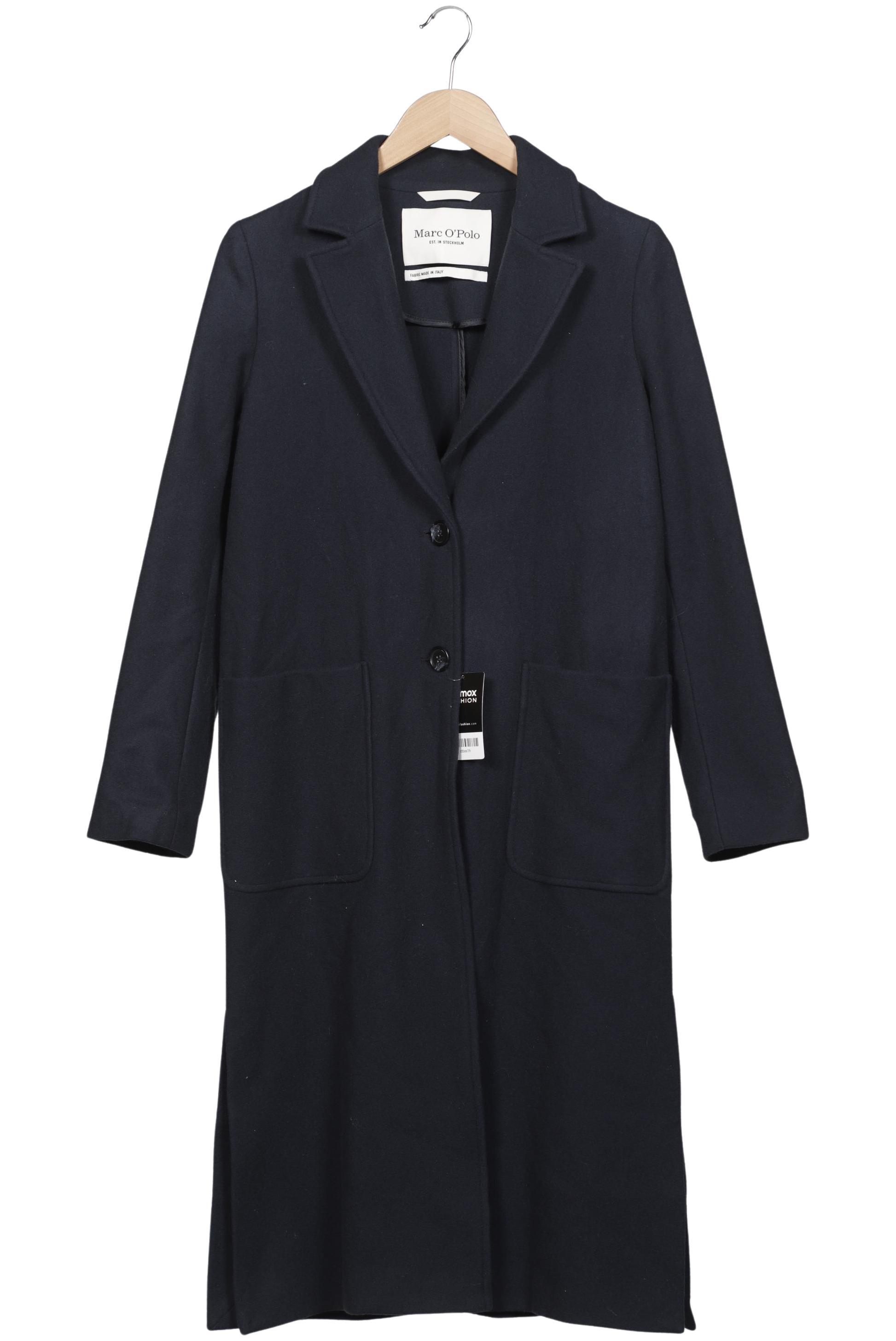 

Marc O Polo Damen Mantel, marineblau, Gr. 34