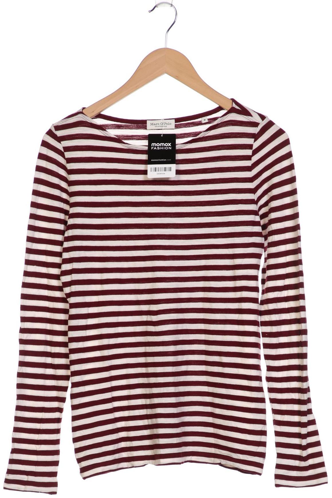 

Marc O Polo Damen Langarmshirt, bordeaux, Gr. 38