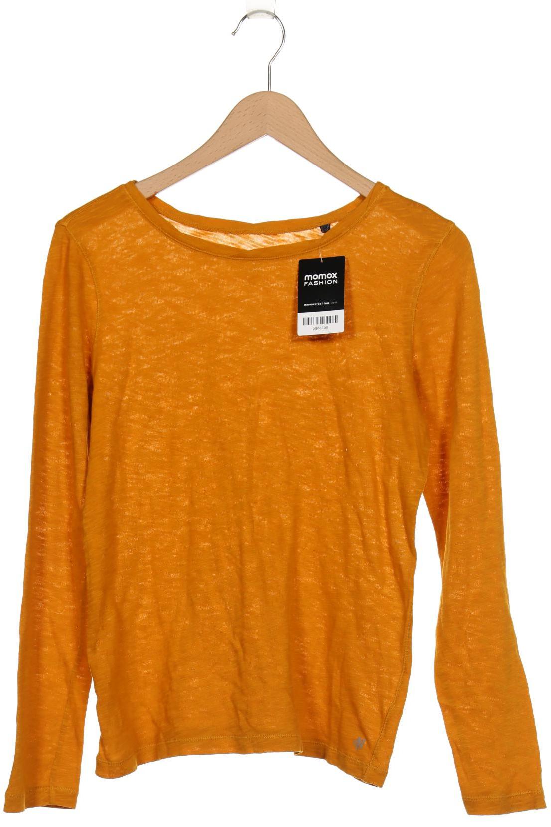 

Marc O Polo Damen Langarmshirt, orange, Gr. 42