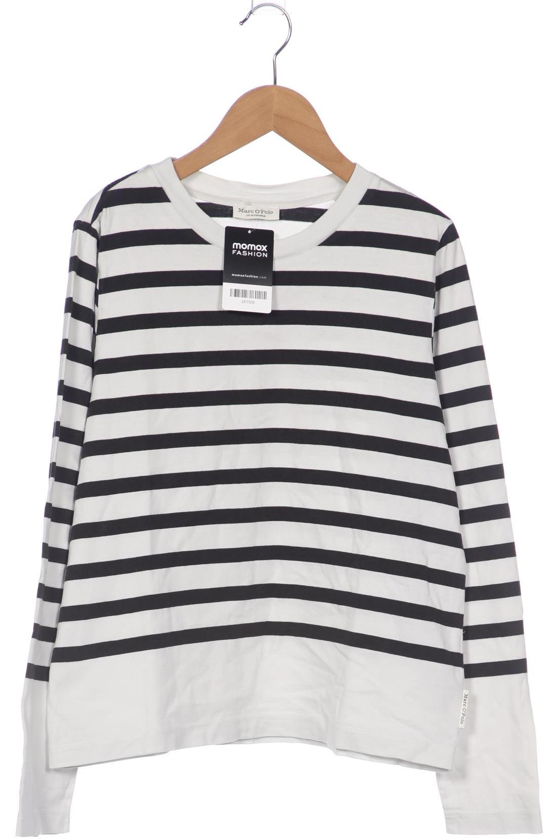 

Marc O Polo Damen Langarmshirt, weiß, Gr. 36