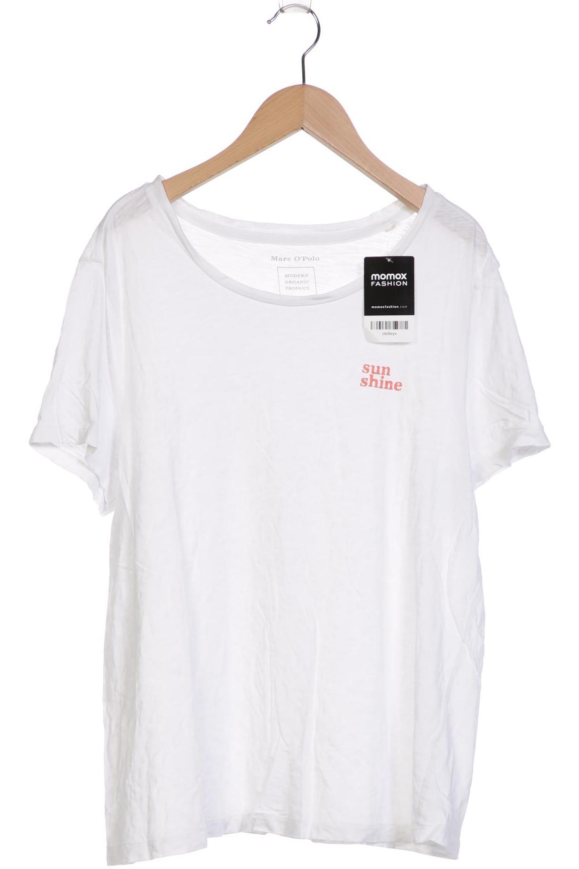 

Marc O Polo Damen T-Shirt, weiß, Gr. 42