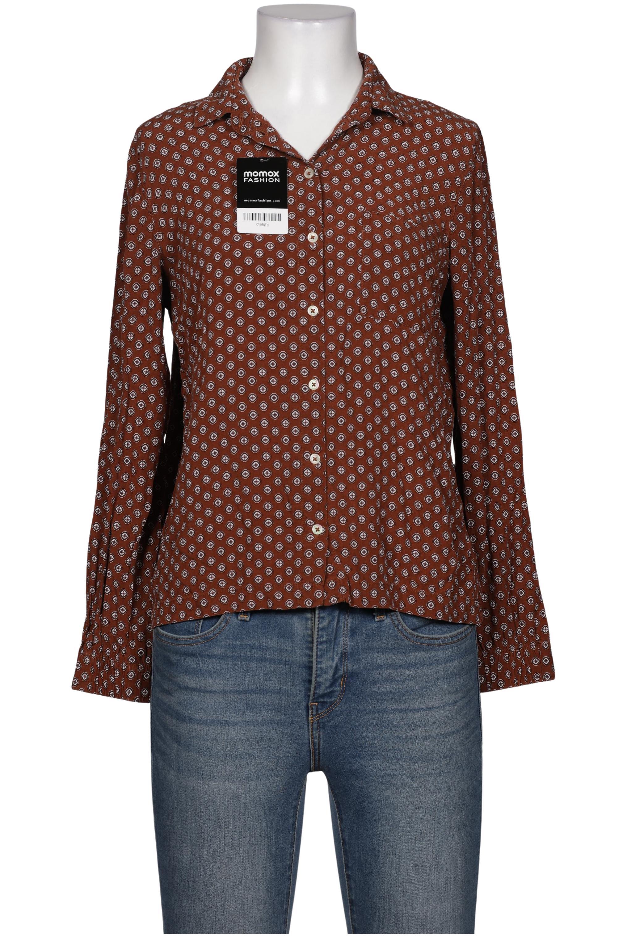 

Marc O Polo Damen Bluse, braun, Gr. 36