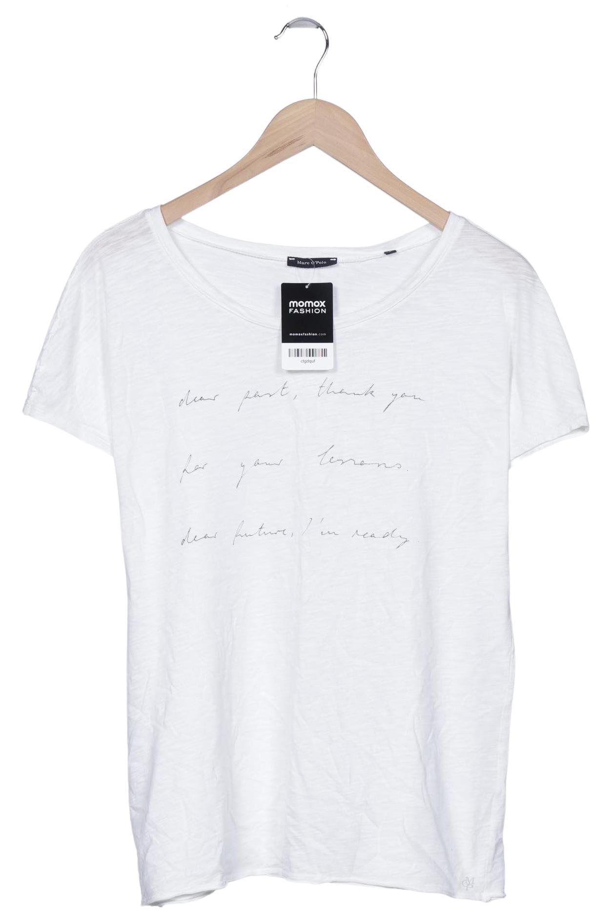 

Marc O Polo Damen T-Shirt, weiß, Gr. 38