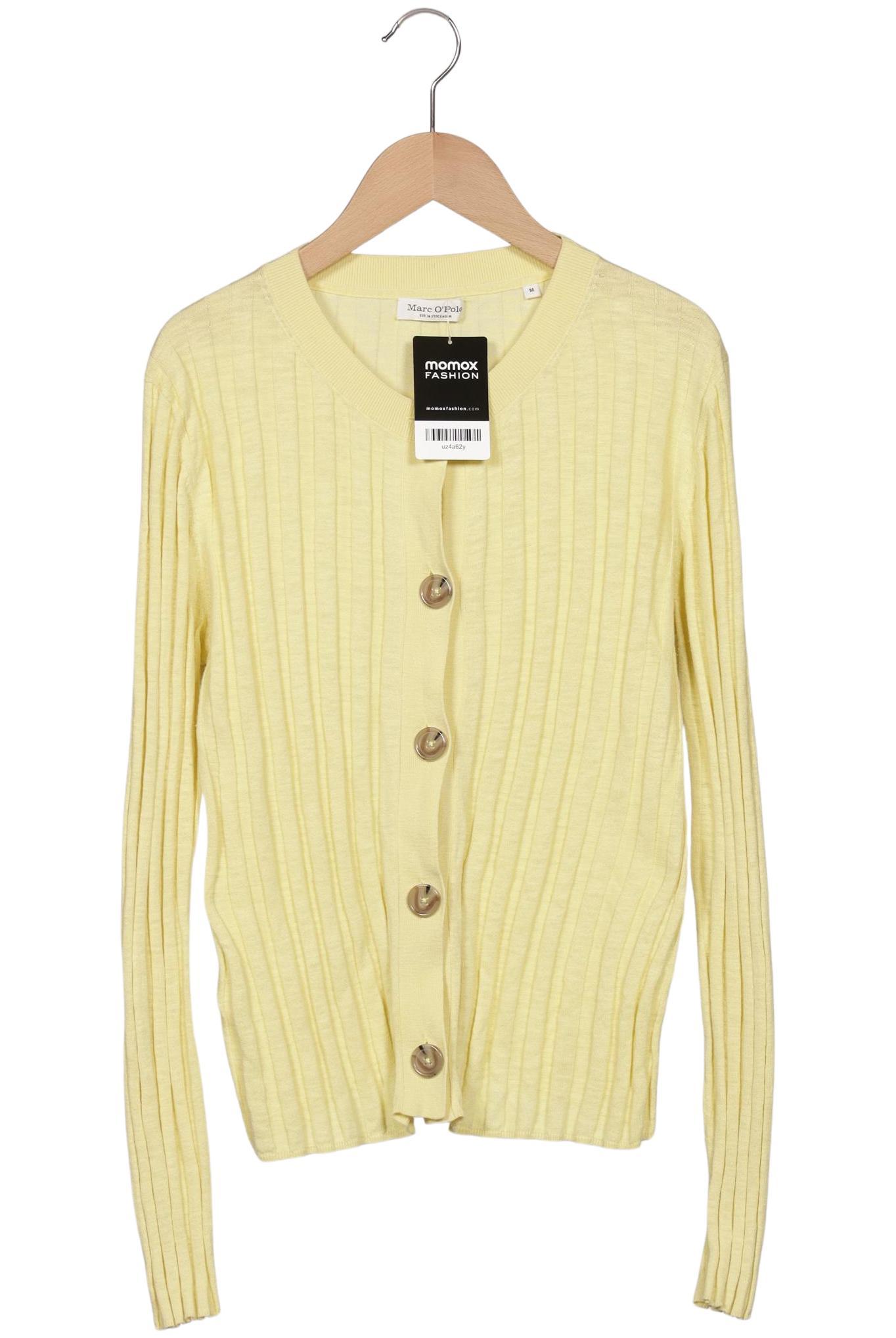 

Marc O Polo Damen Strickjacke, gelb, Gr. 38