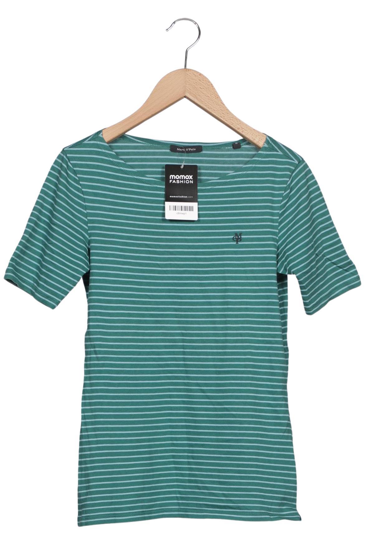 

Marc O Polo Damen T-Shirt, grün, Gr. 34