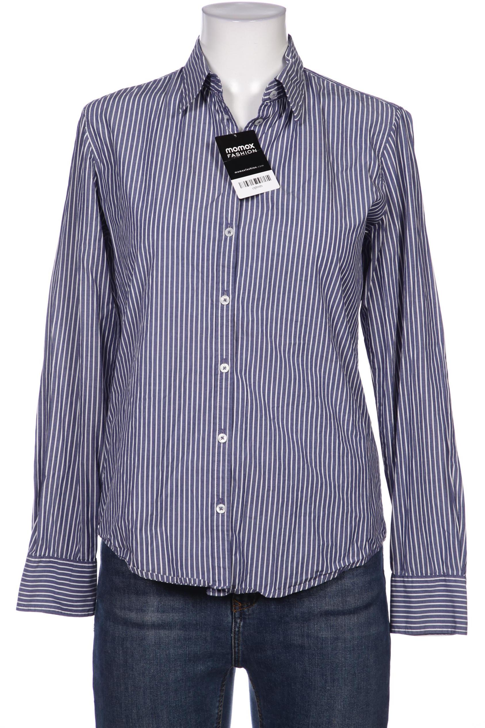 

Marc O Polo Damen Bluse, blau, Gr. 38