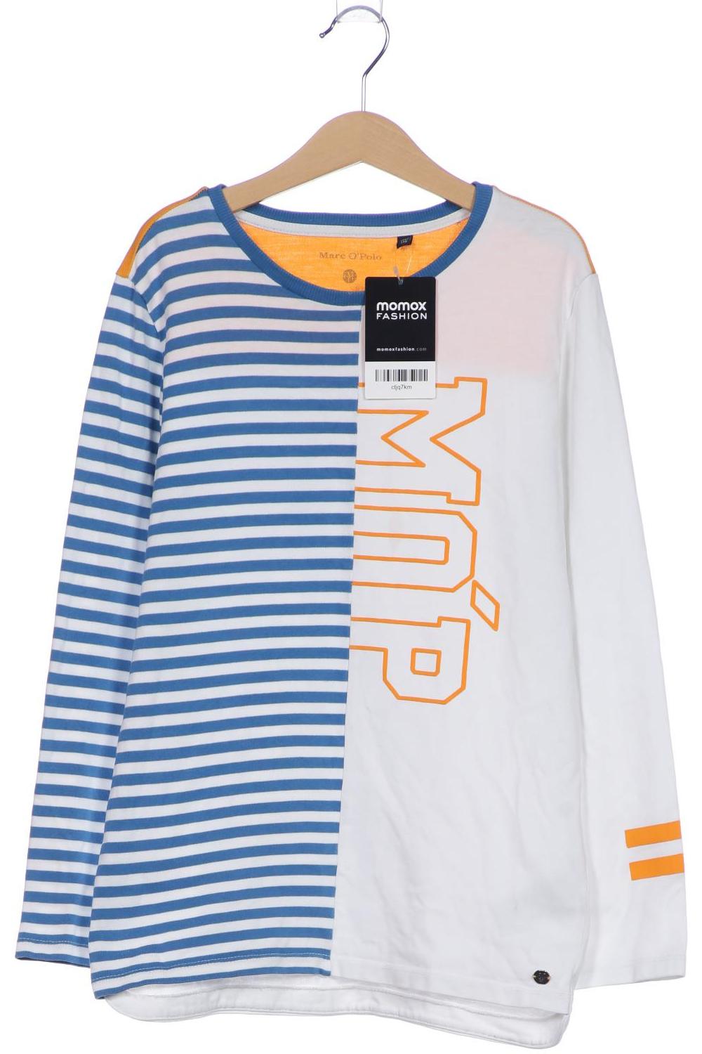 

Marc O Polo Herren Langarmshirt, weiß, Gr. 134