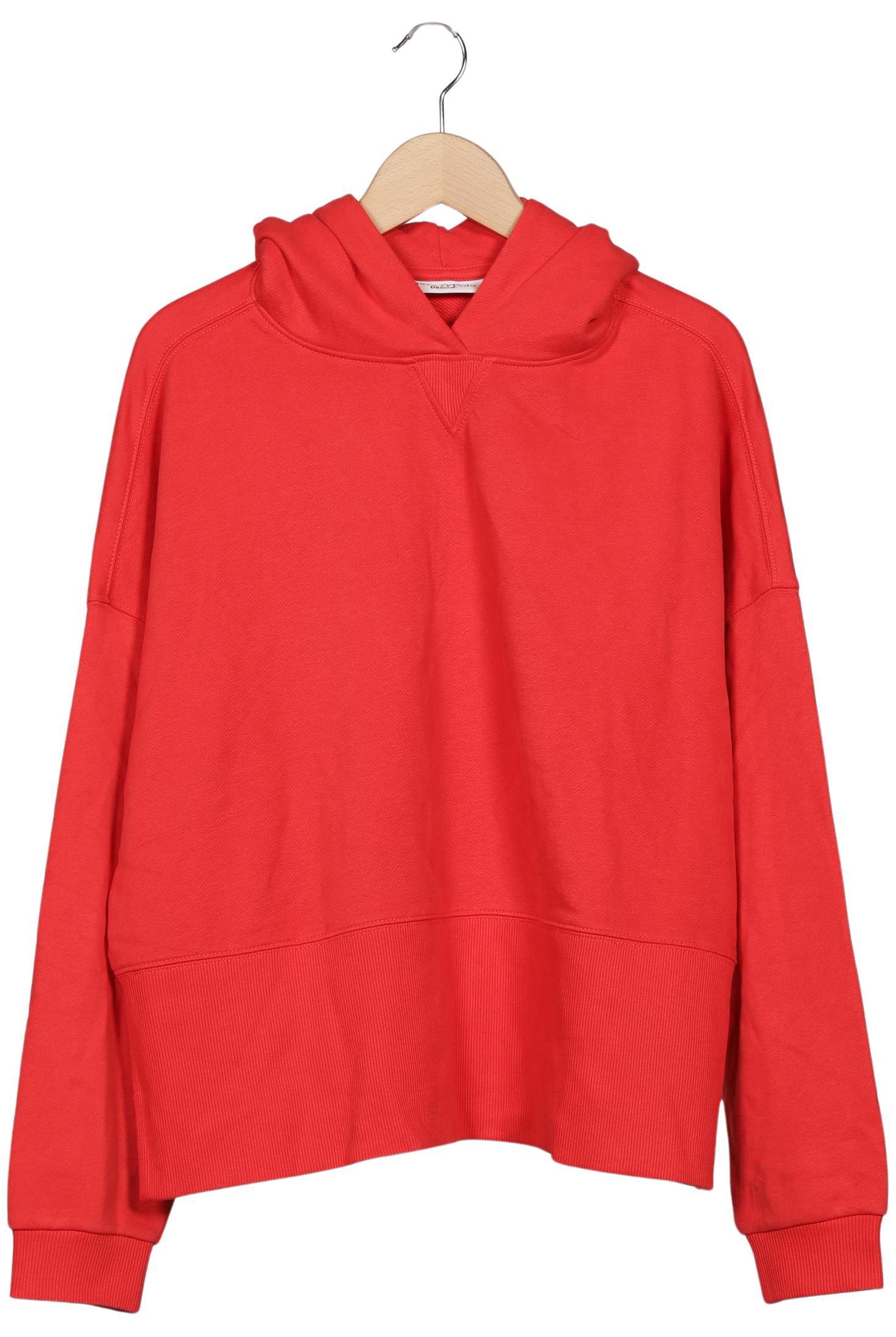 

Marc O Polo Damen Kapuzenpullover, rot, Gr. 44