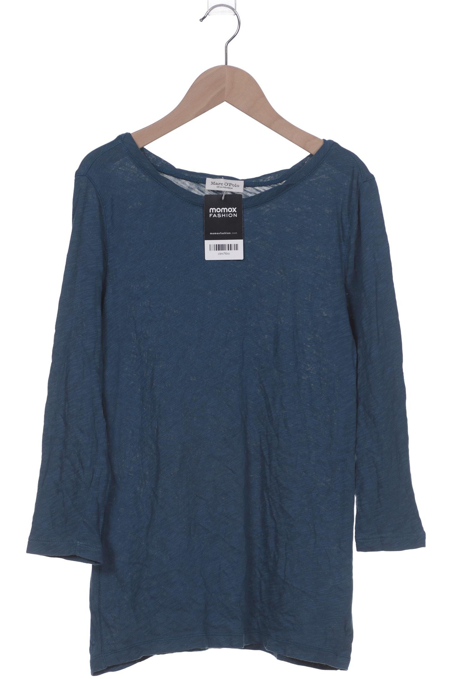 

Marc O Polo Damen Langarmshirt, blau, Gr. 38