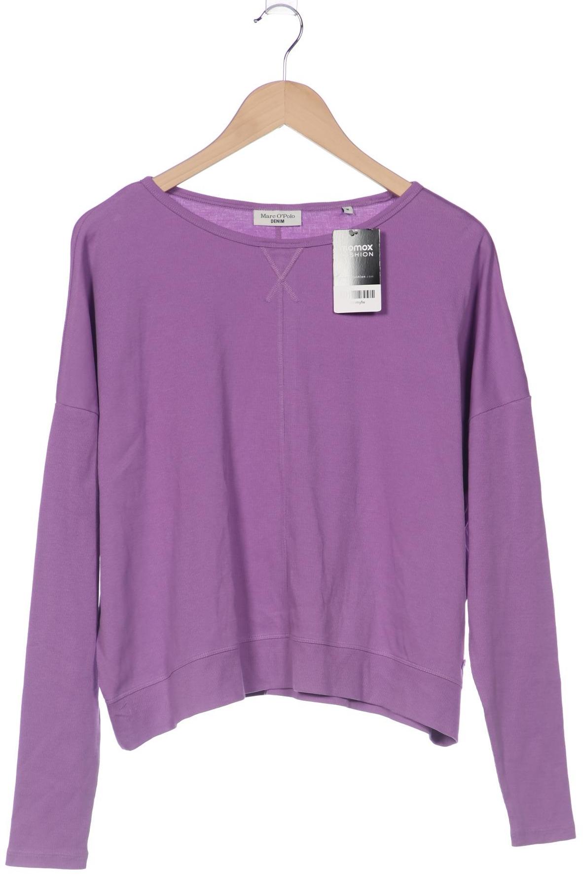 

Marc O Polo Damen Langarmshirt, flieder, Gr. 38