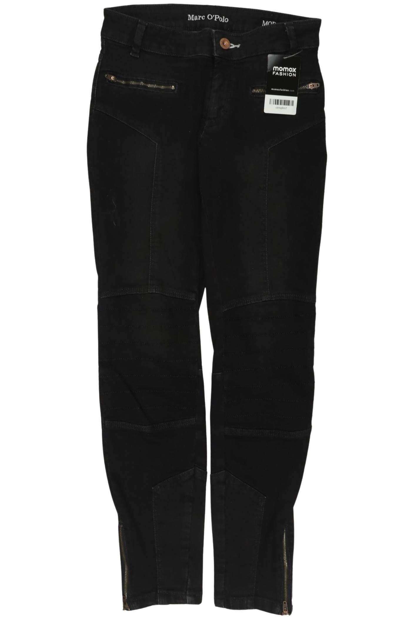 

Marc O Polo Damen Jeans, schwarz, Gr. 26