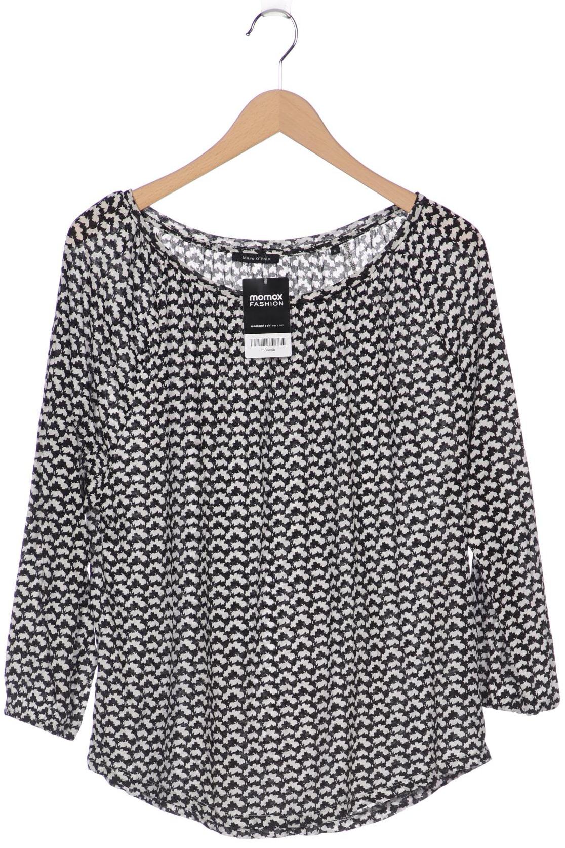 

Marc O Polo Damen Langarmshirt, schwarz