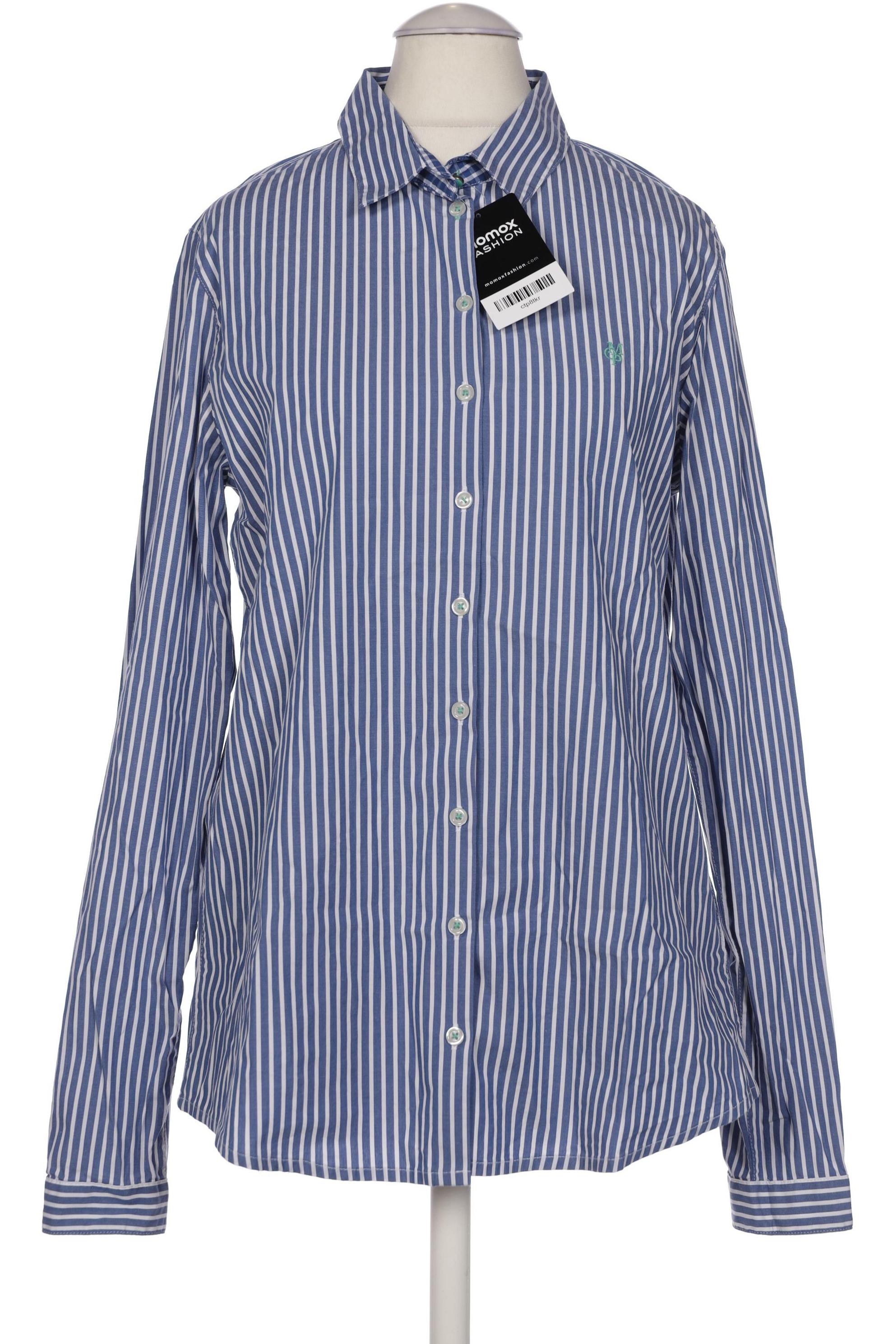 

Marc O Polo Damen Bluse, blau, Gr. 36