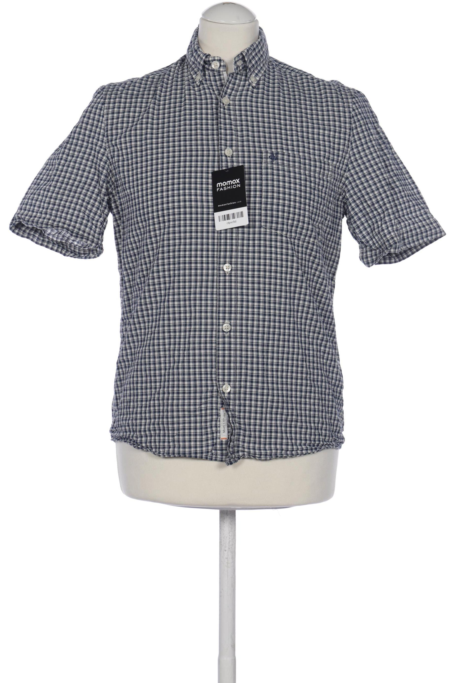 

Marc O Polo Herren Hemd, blau