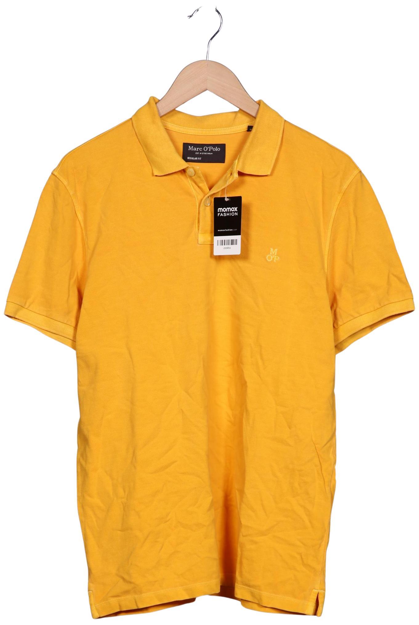 

Marc O Polo Herren Poloshirt, gelb, Gr. 48