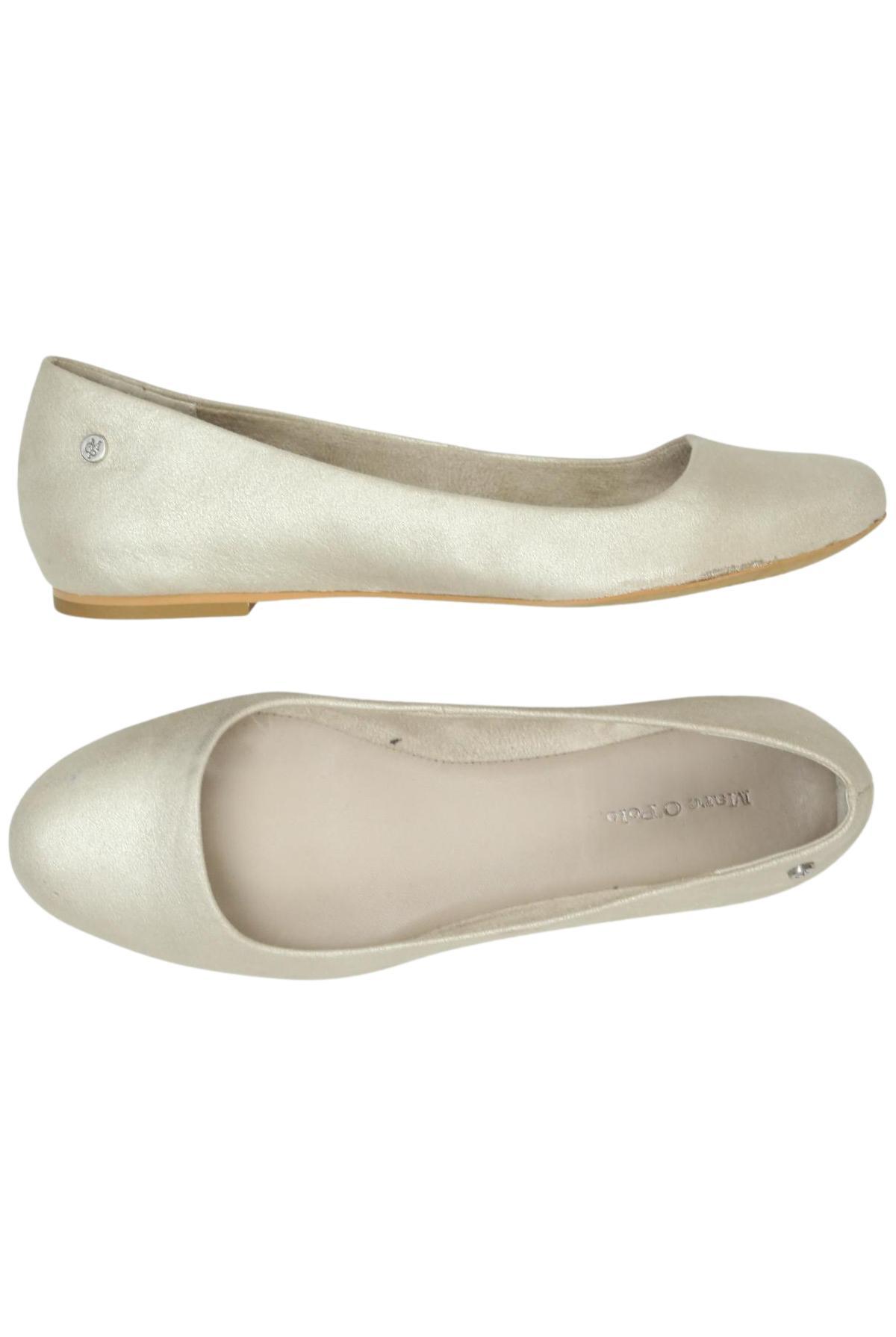 

Marc O Polo Damen Ballerinas, beige, Gr. 5.5